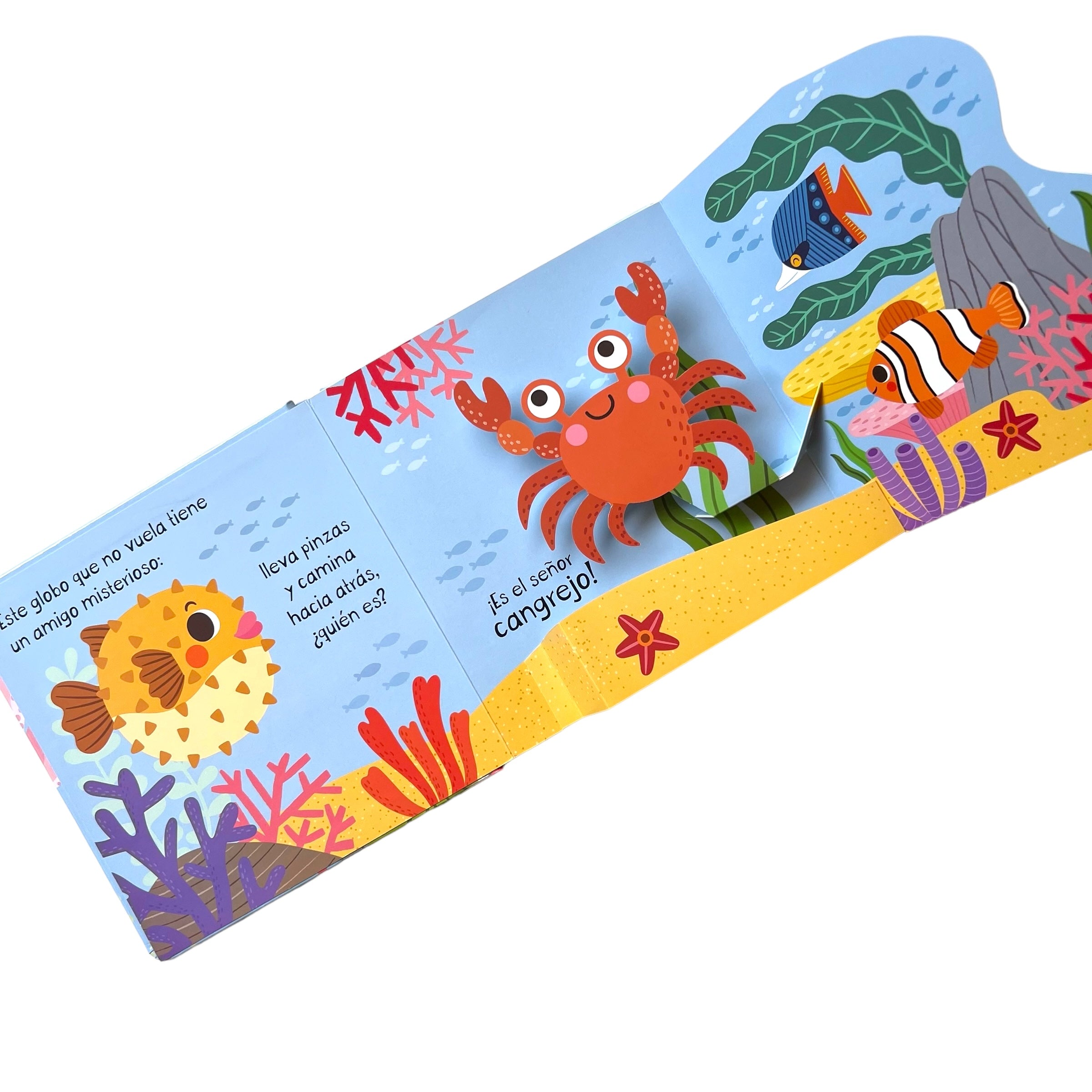 Libro Pop up ventanas el mar