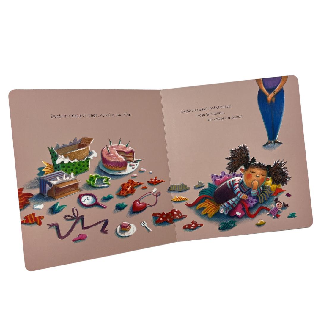 Libro Marina la furiosa