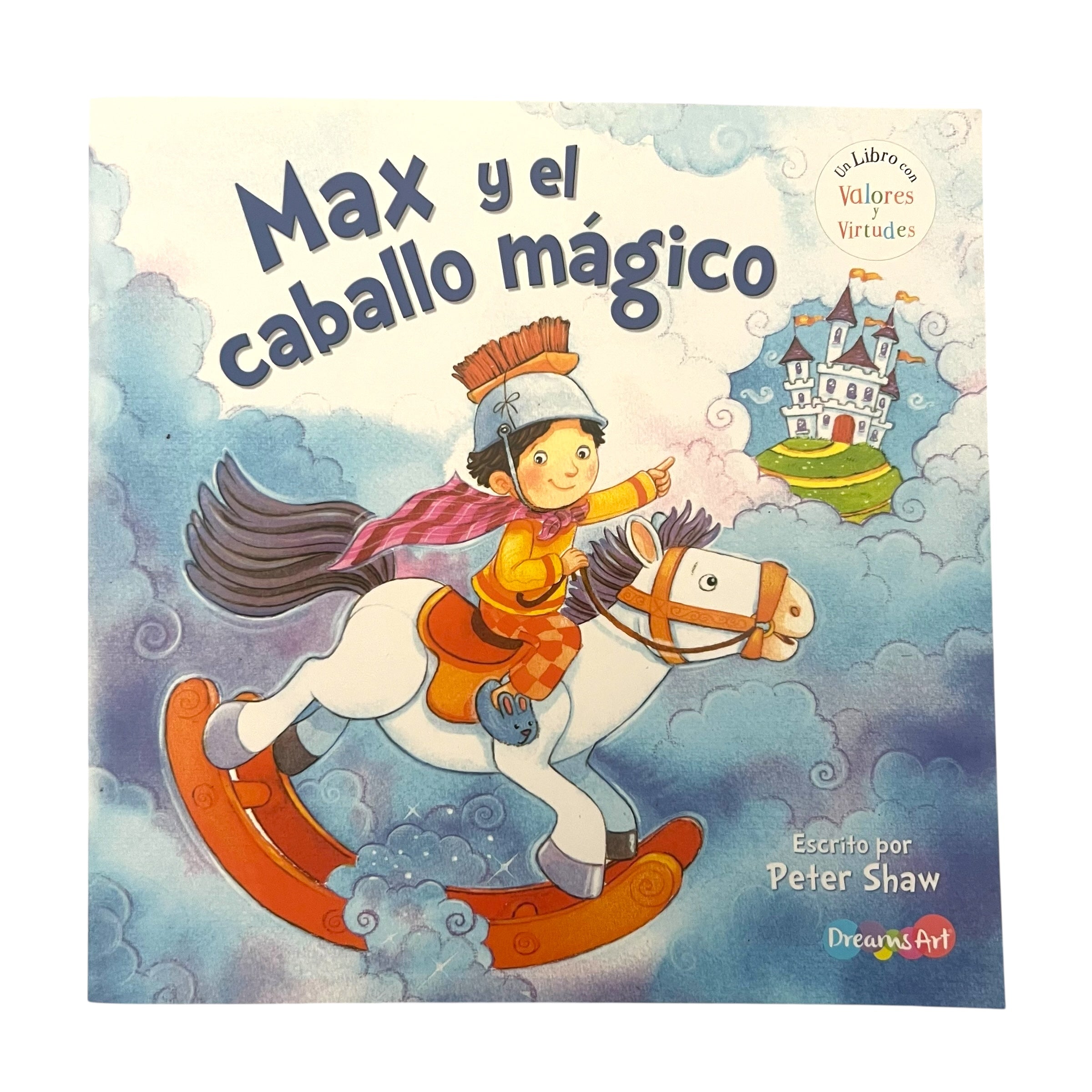 Cuento de valores - Max y el caballo mágico