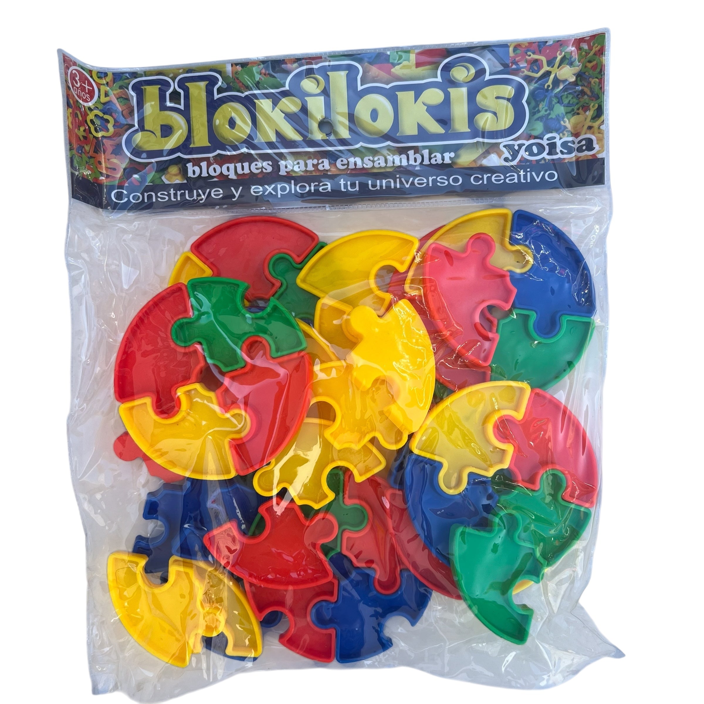 Material de ensamble - Medios circulos