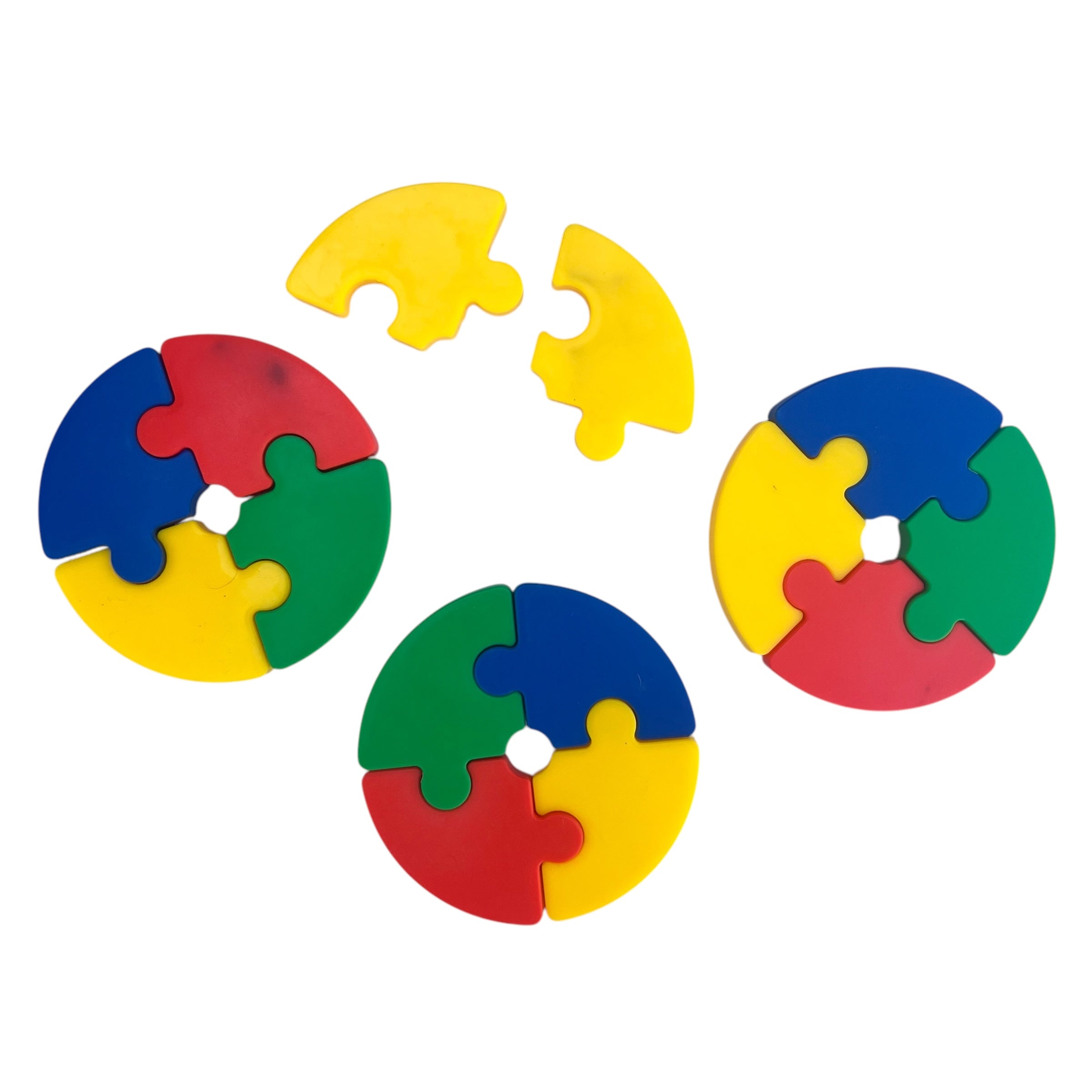 Material de ensamble - Medios circulos