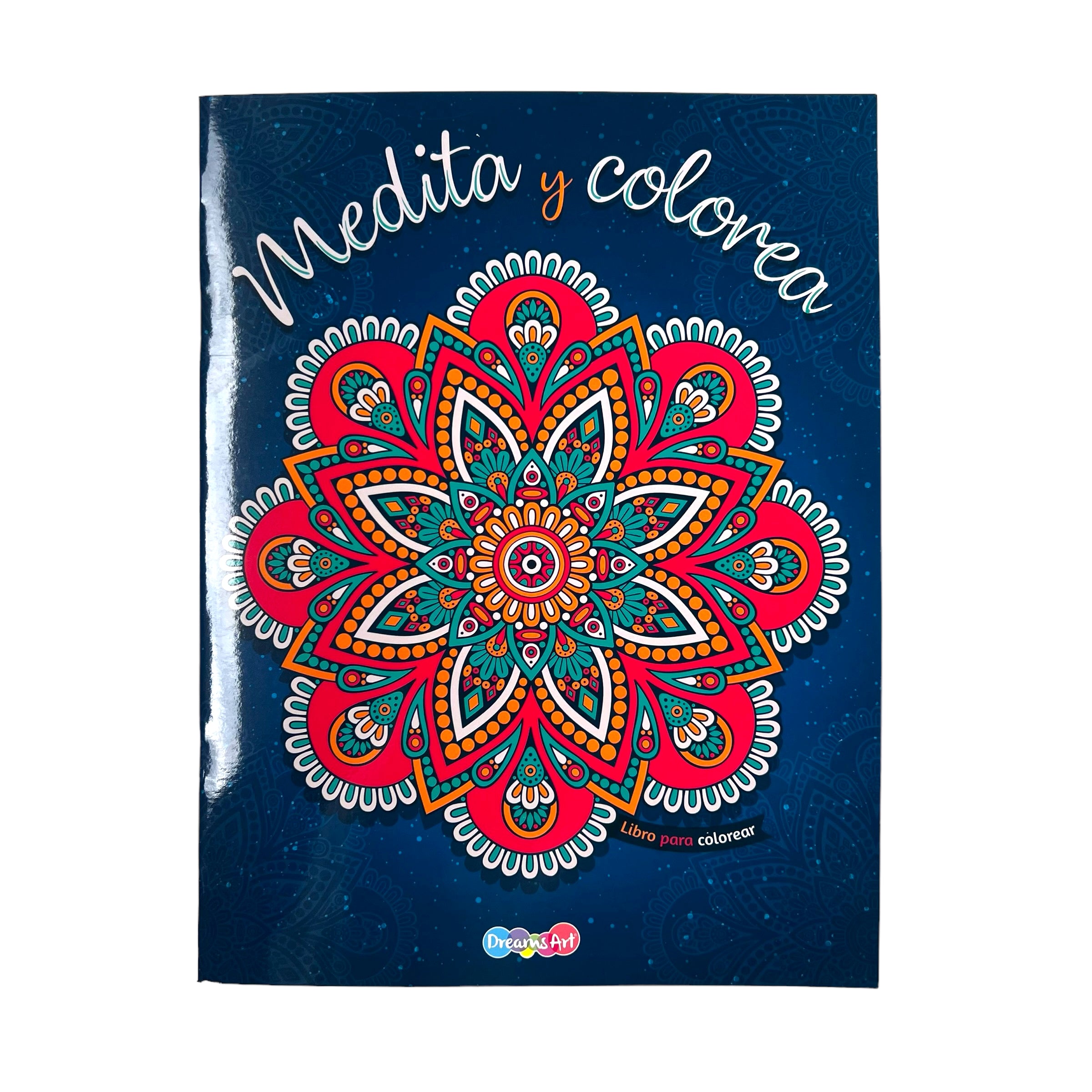 Mandalas libro para colorear medita y colorea