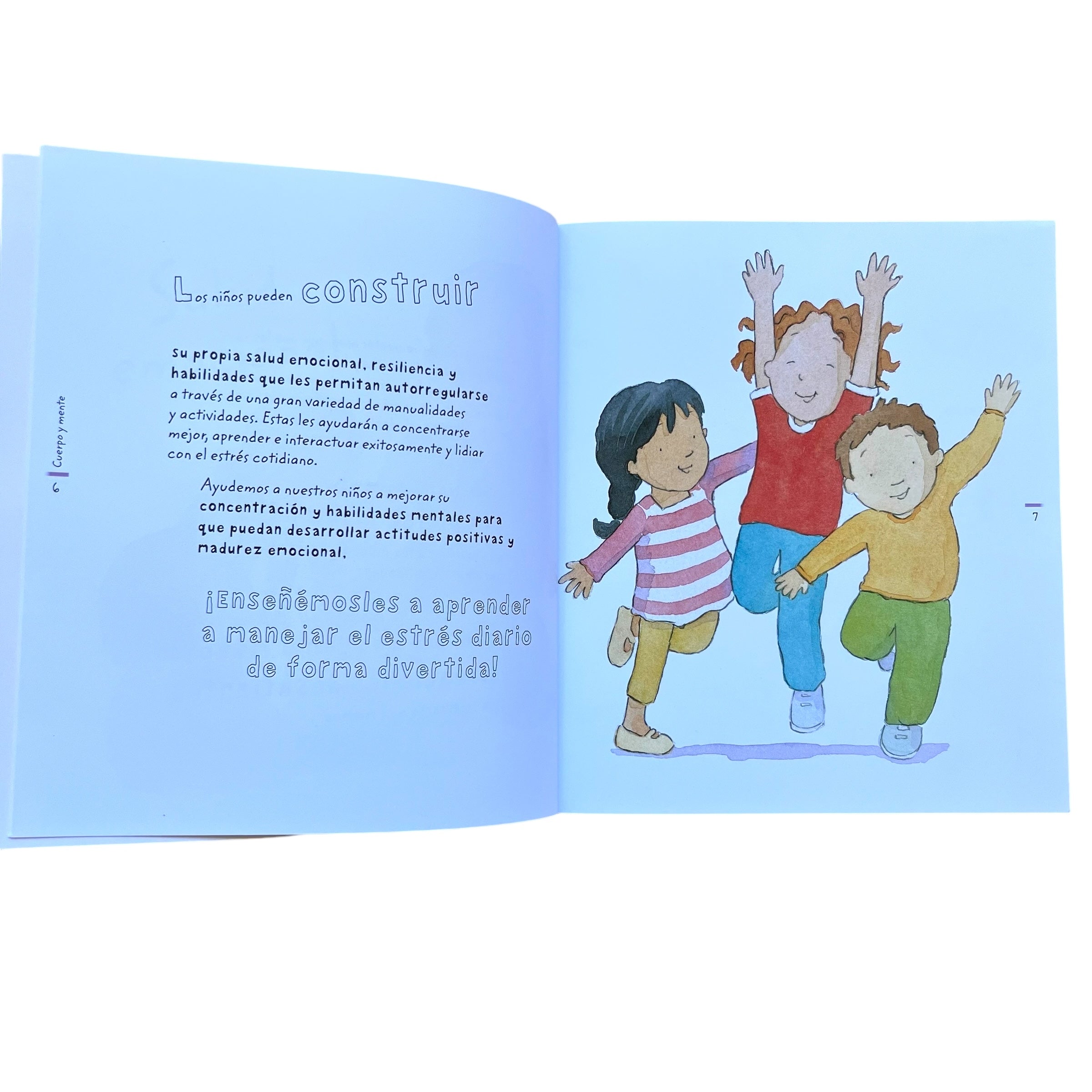 Libro Actividades para la mente y el cuerpo