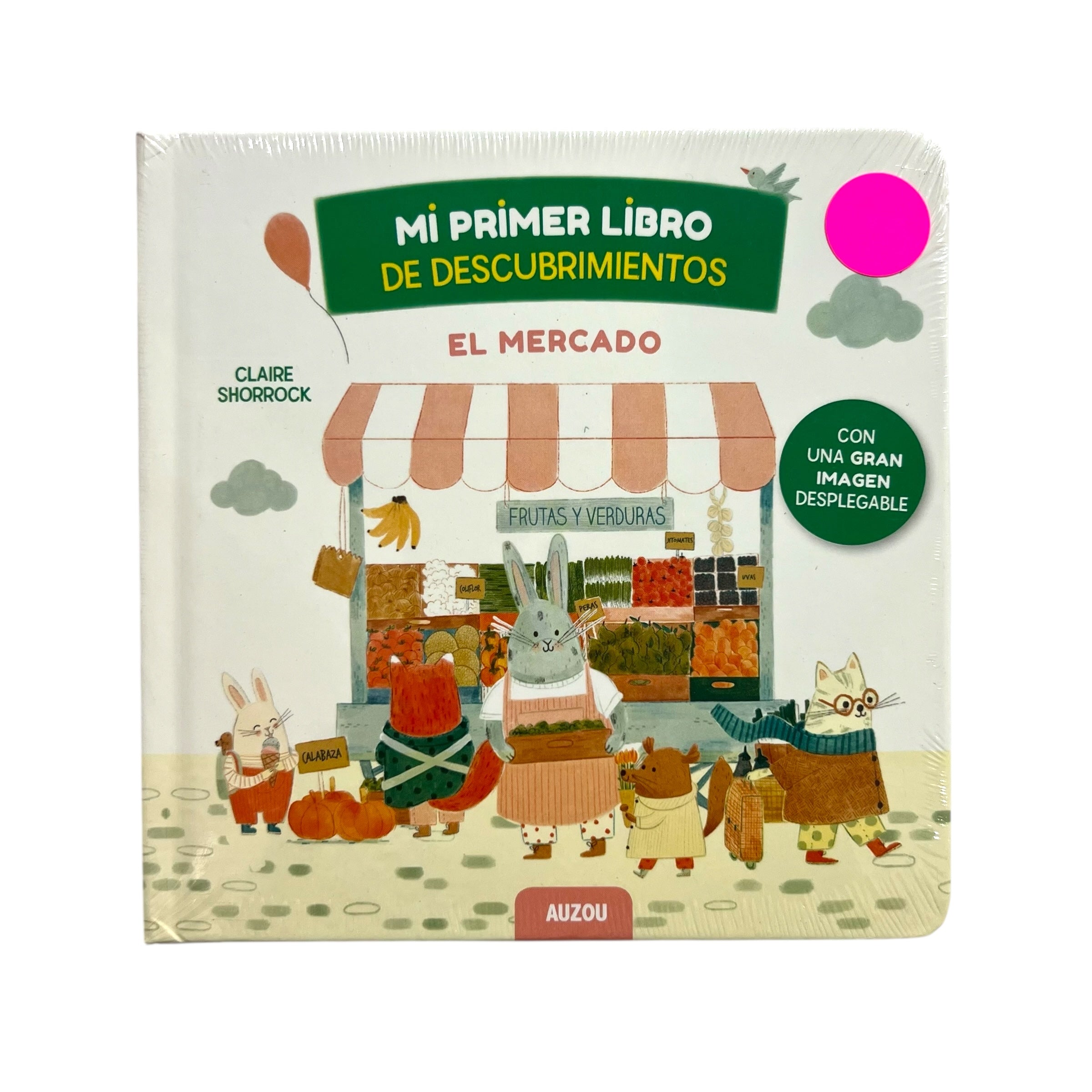 Mi primer libro de descubrimientos - El mercado