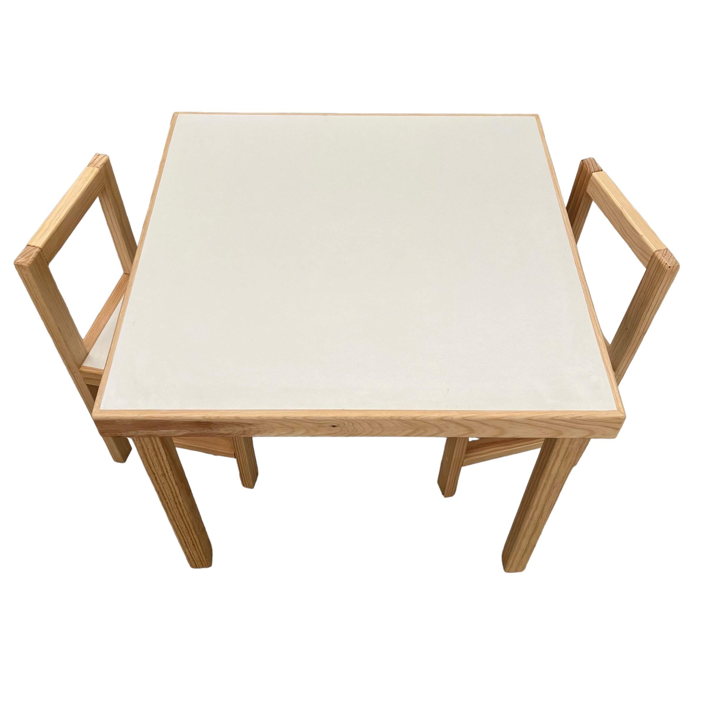 Conjunto Mesa con 2 Sillas