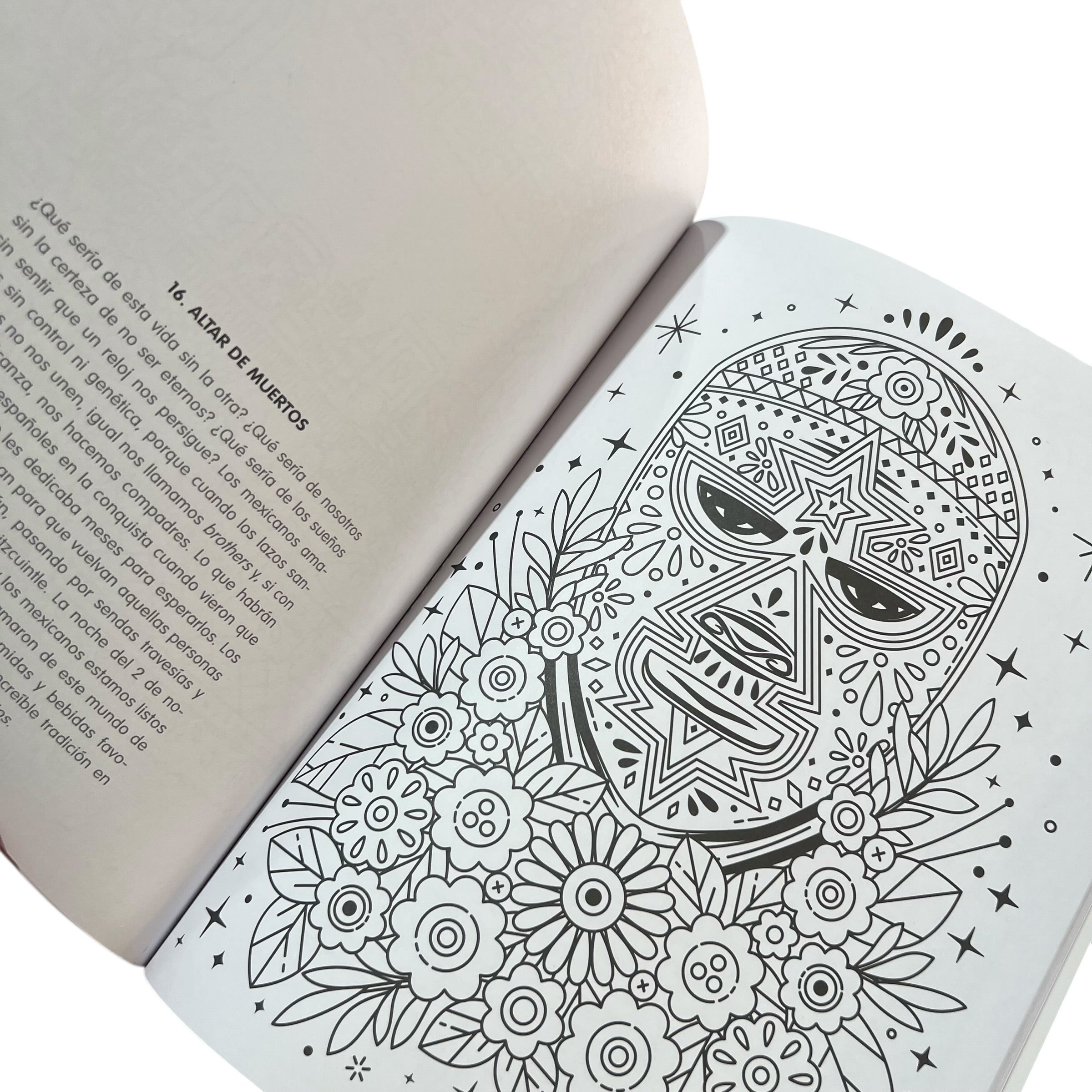 Libro para colorear - #Coloreanding México Mágico