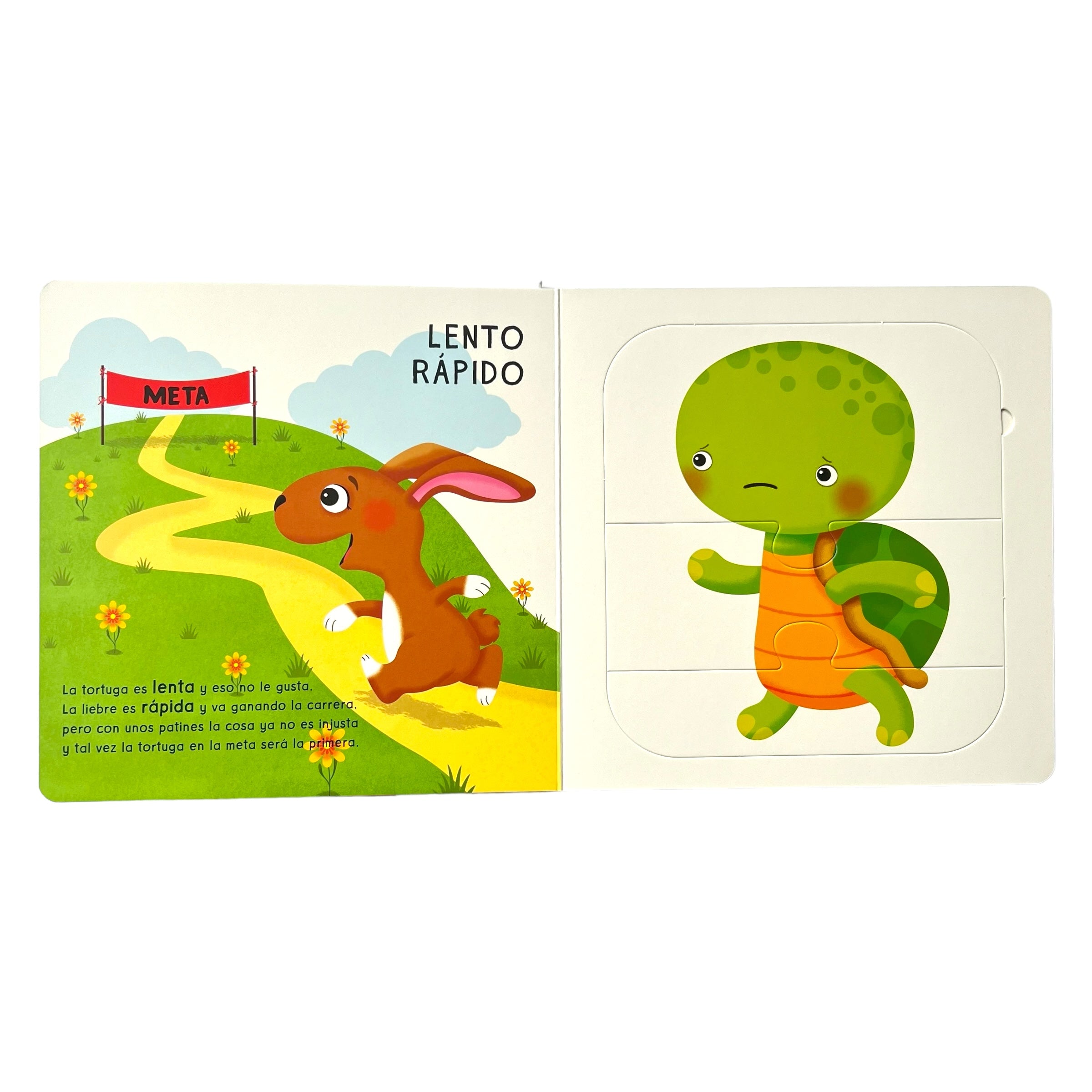 Cuento Mezclados - Aprender los contrarios