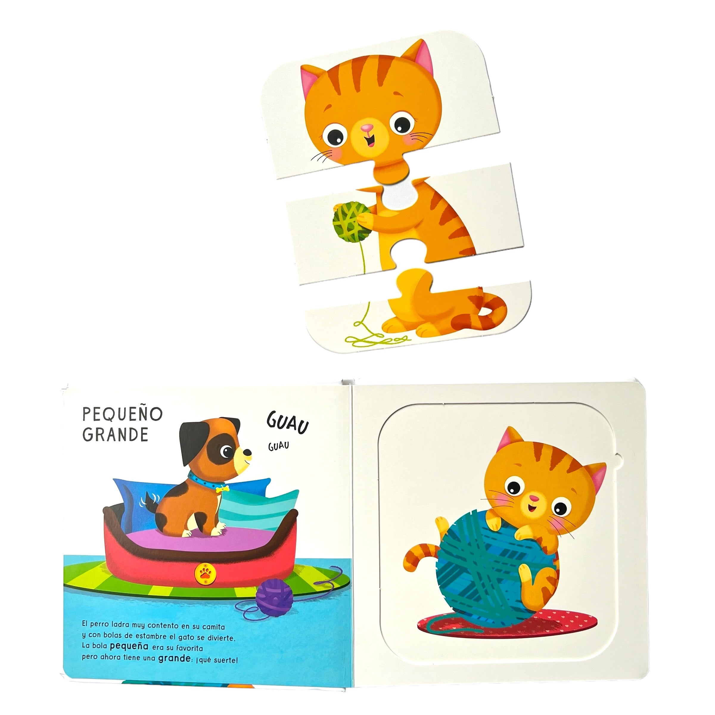 Cuento Mezclados - Aprender los contrarios