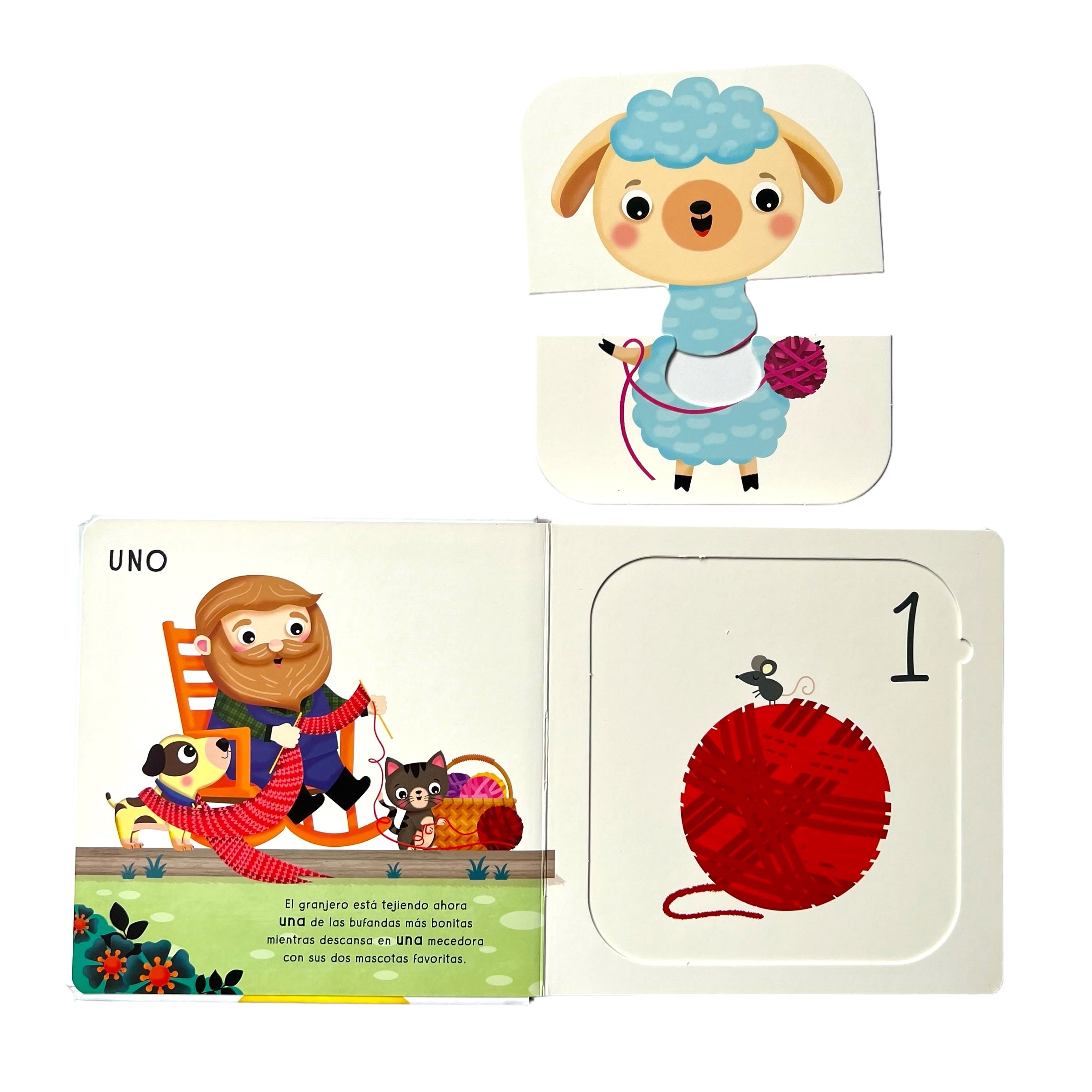 Cuento Mezclados - Aprender a contar