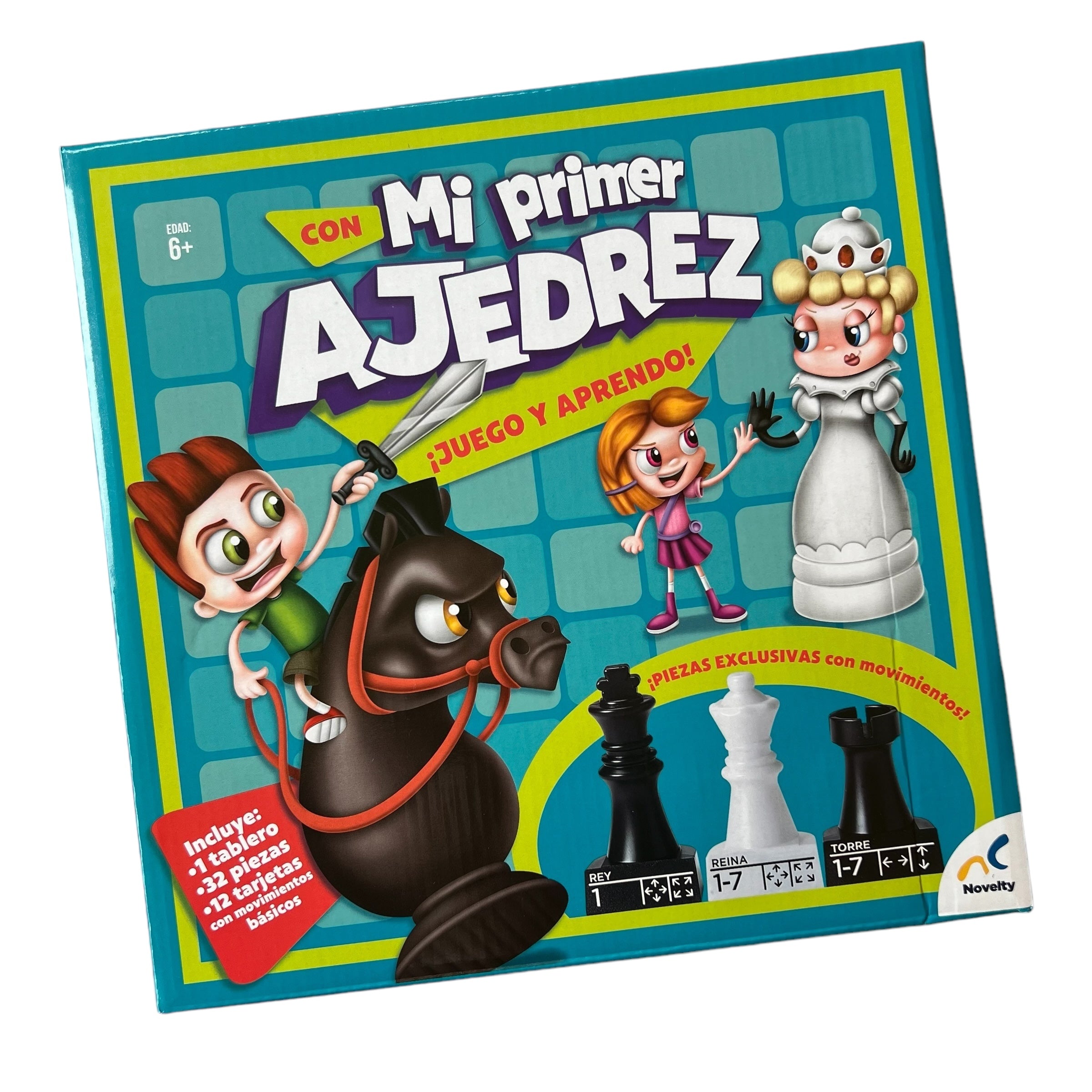 Mi Primer Ajedrez Juego y Aprendo