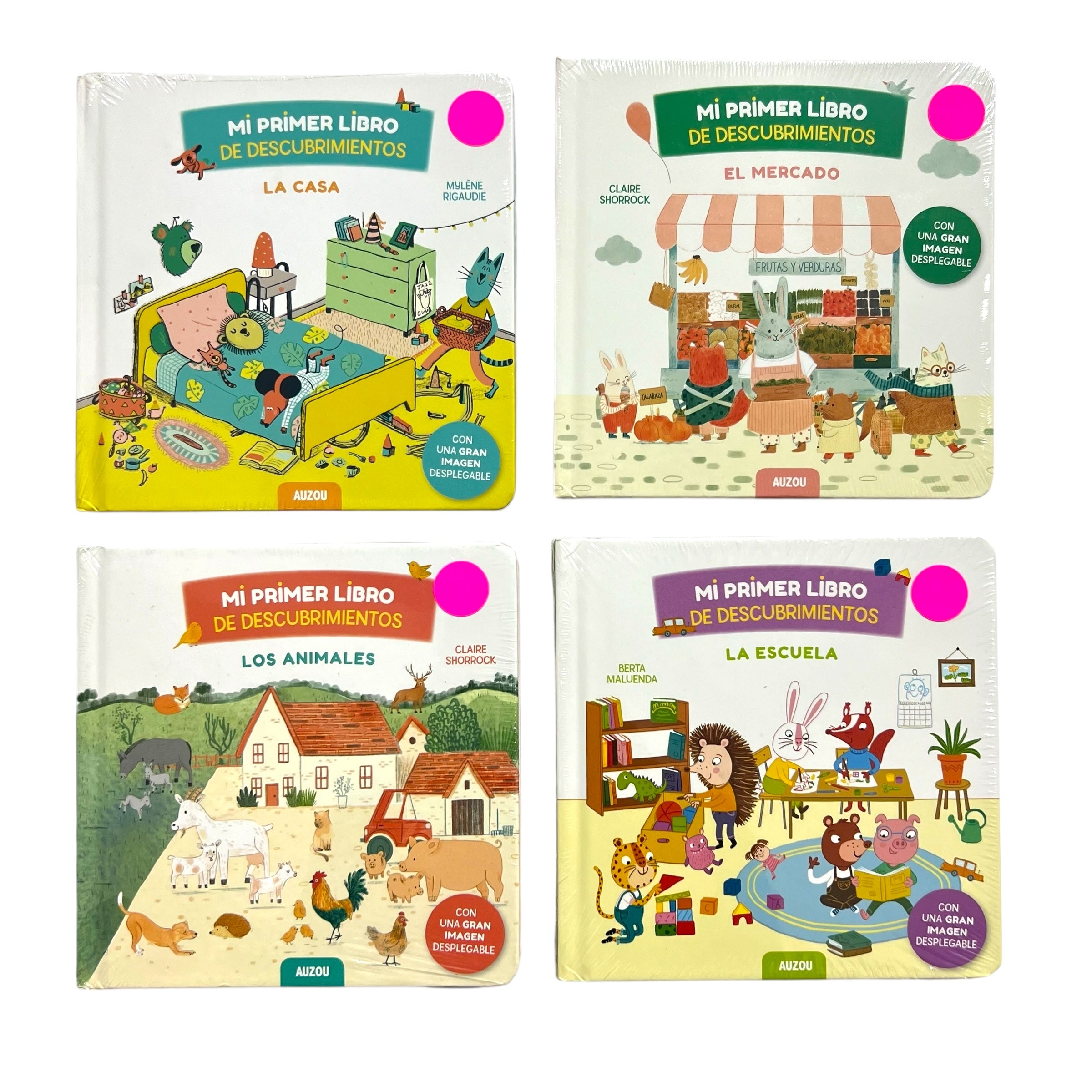 Mi primer libro de descubrimientos - Los Animales