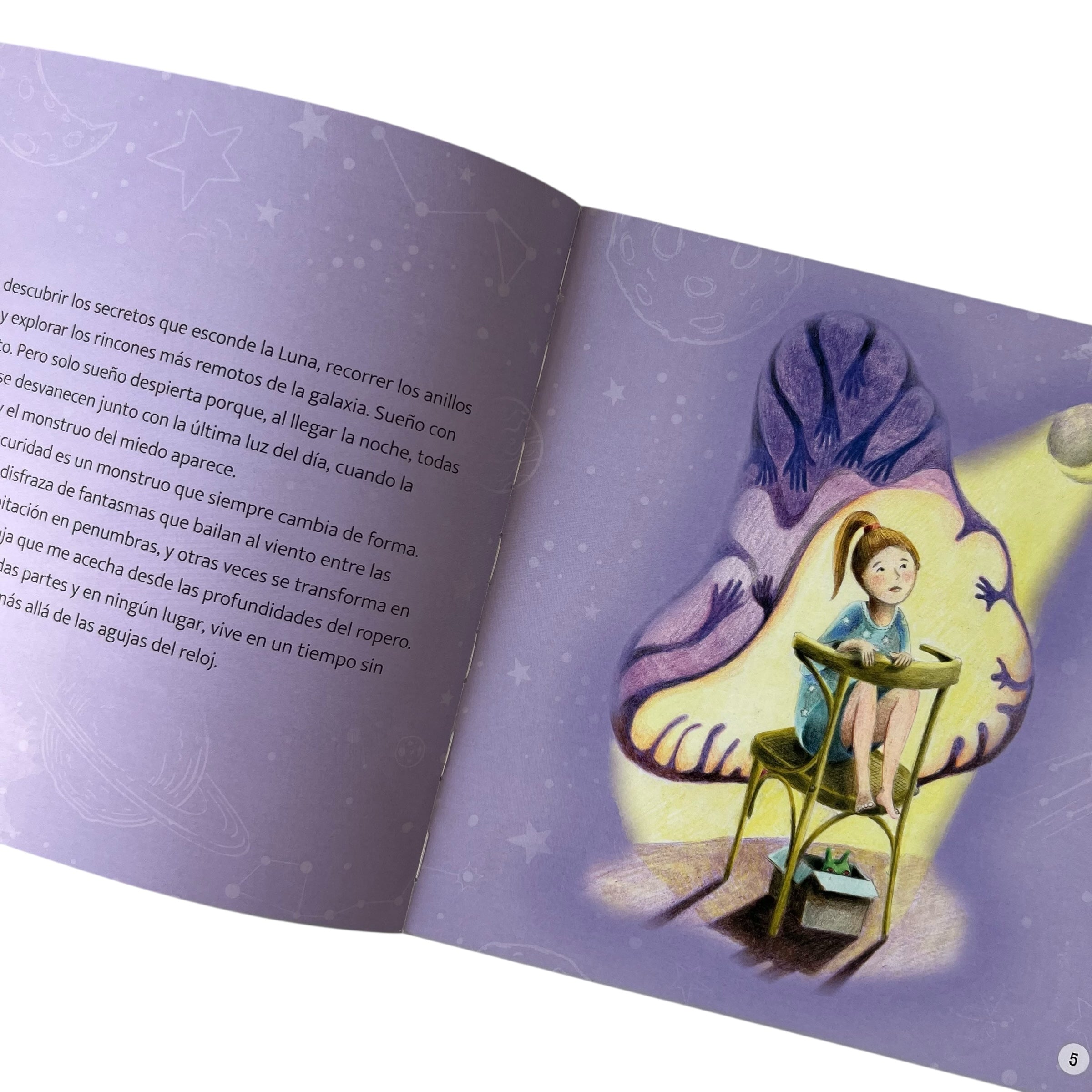 Cuento - El monstruo del miedo