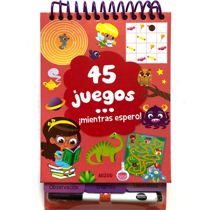 45 juegos mientras espero