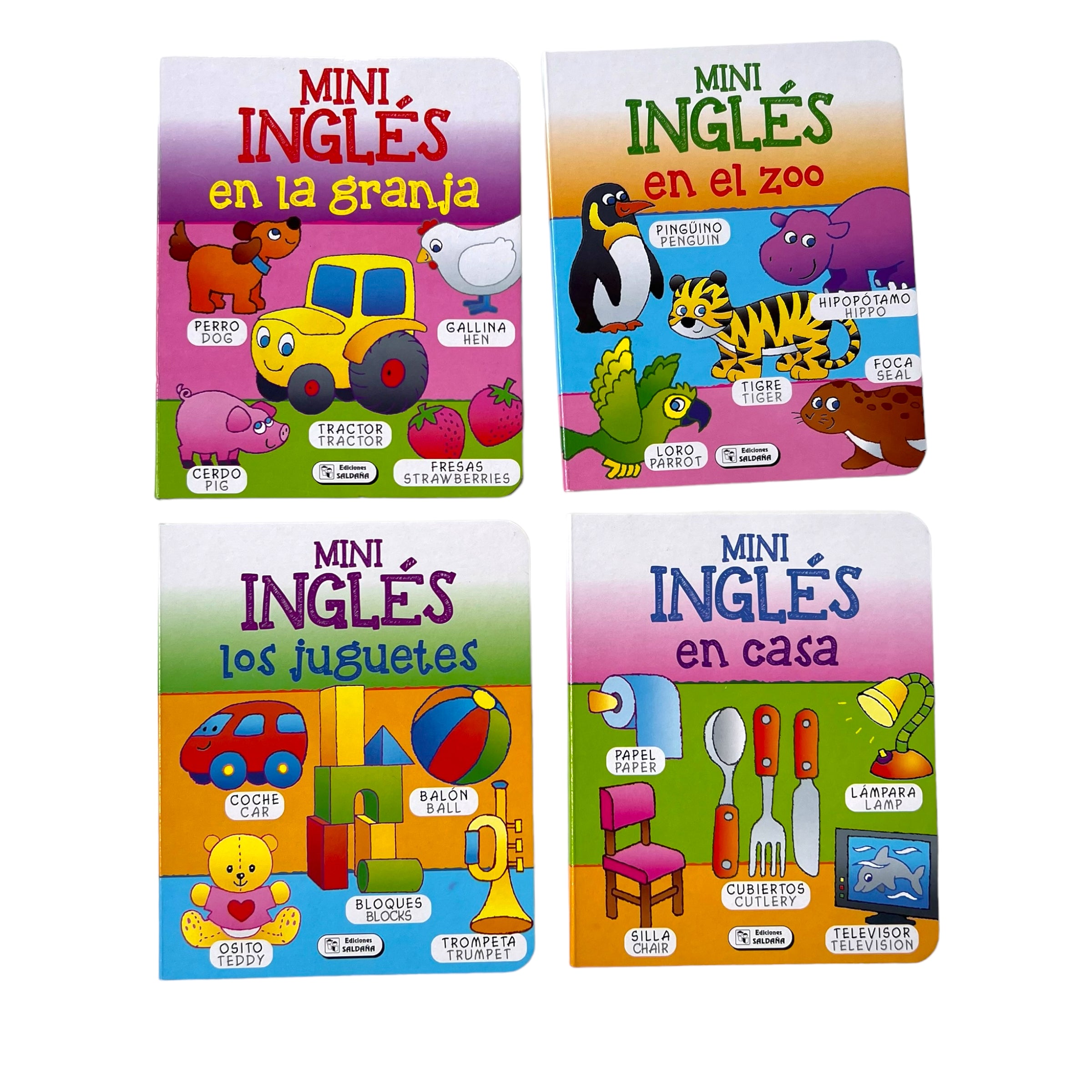 Mini Libro Inglés