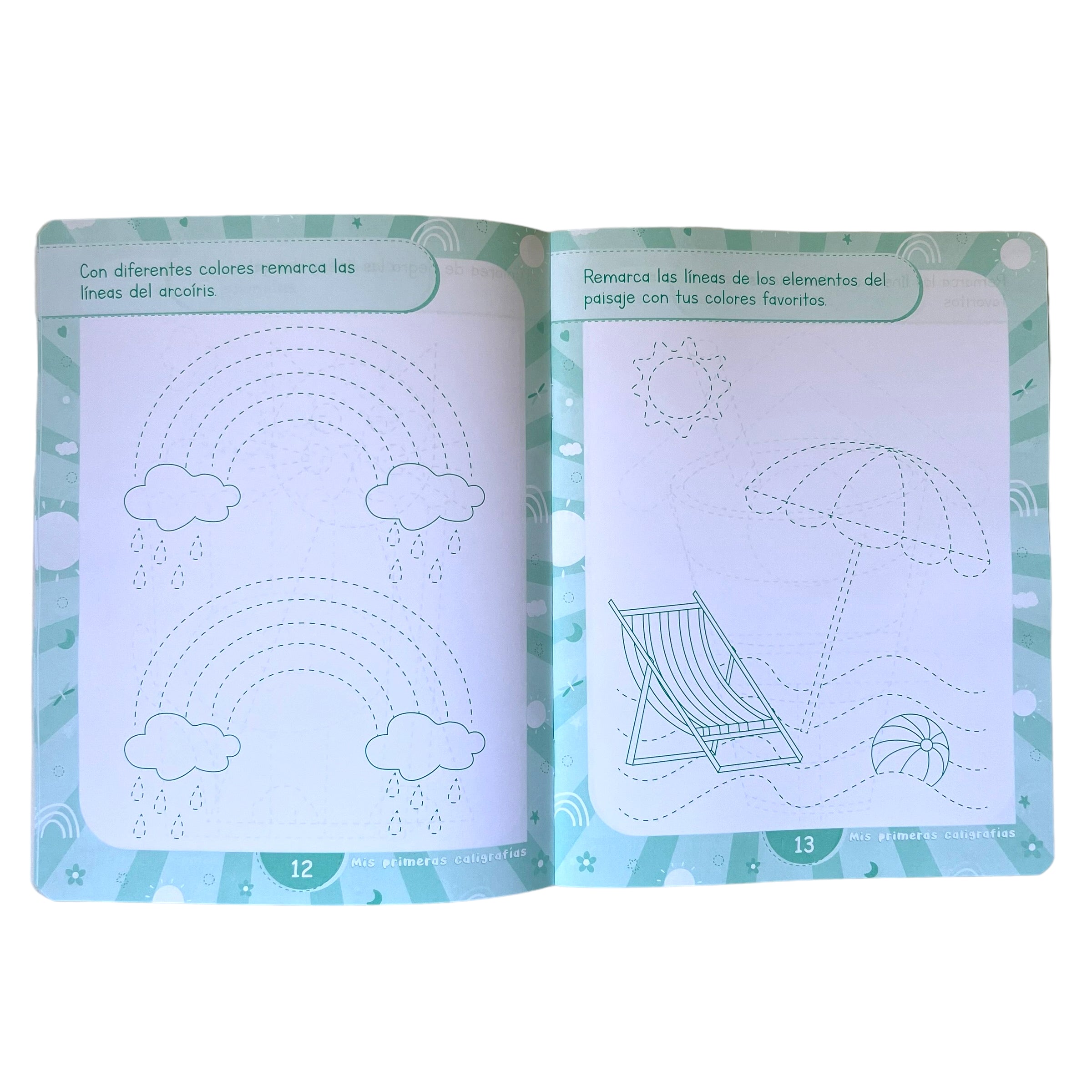 Mis primeras caligrafias