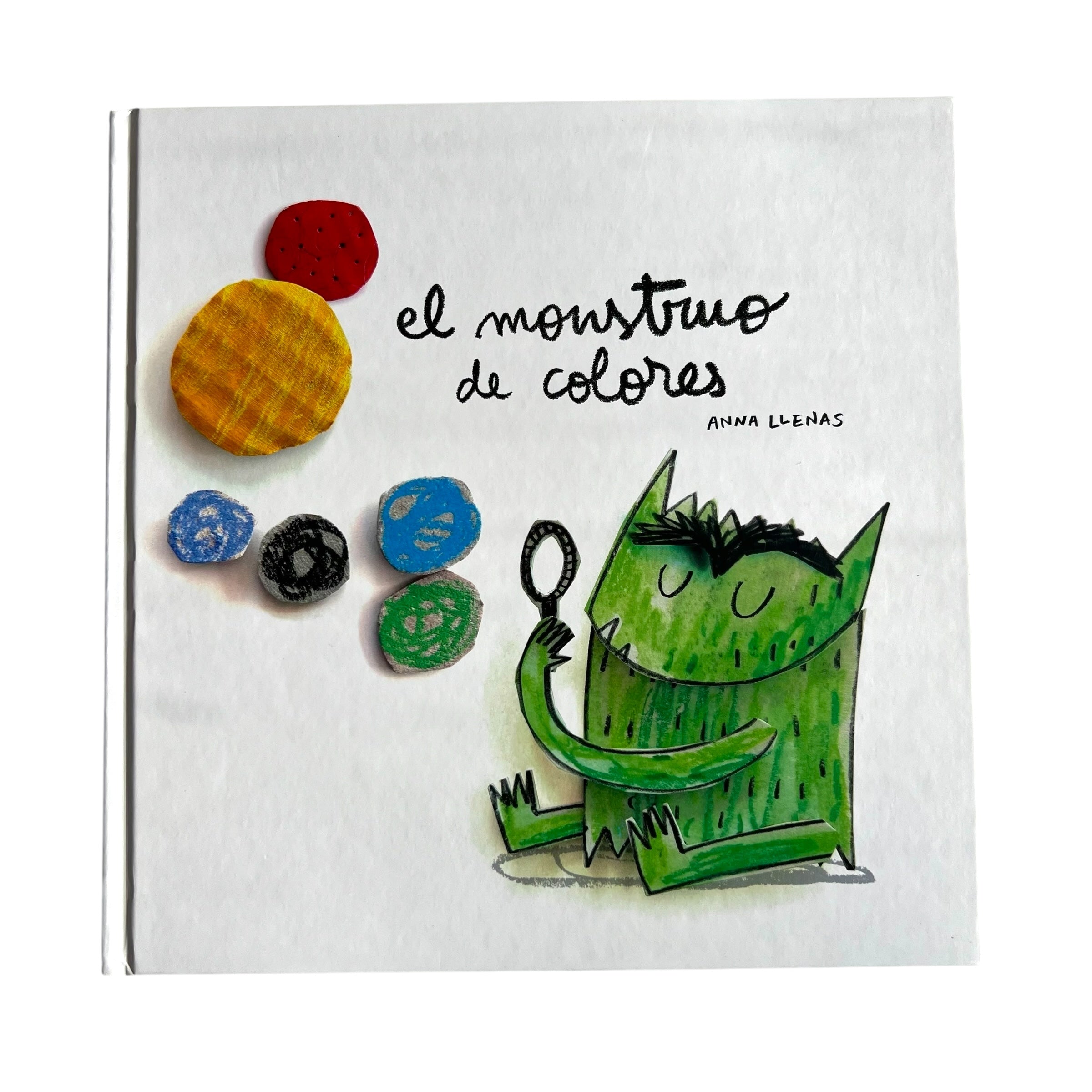 Cuento - El Monstruo de Colores