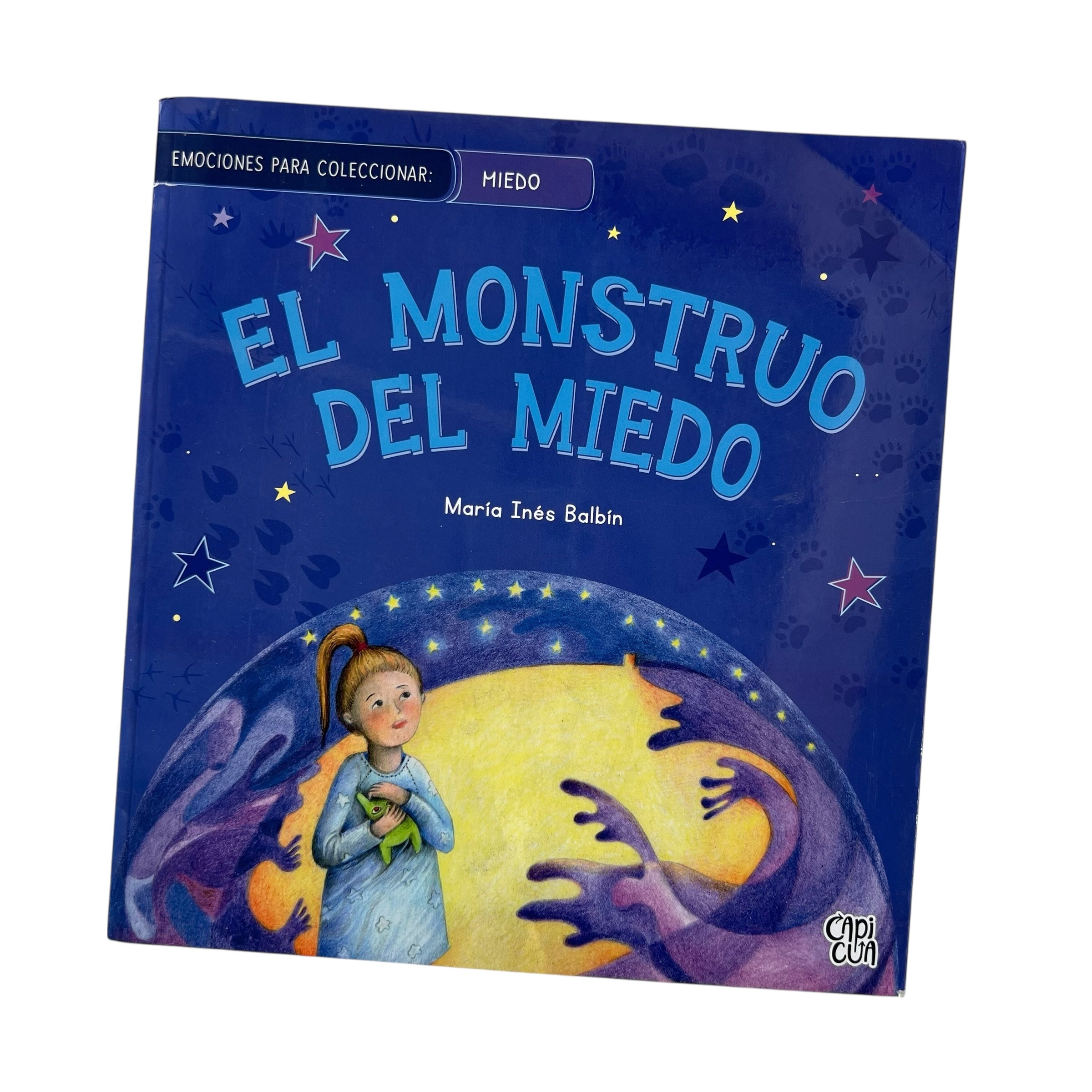 Cuento - El monstruo del miedo