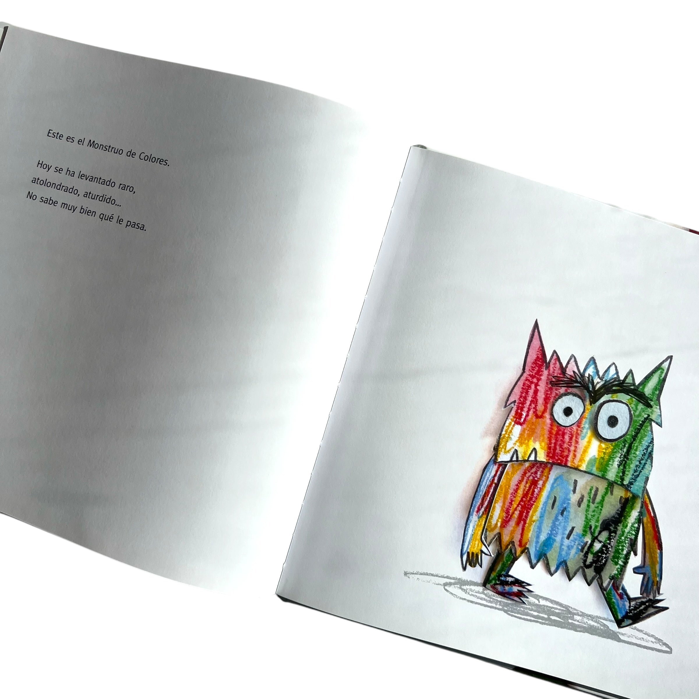 Cuento - El Monstruo de Colores