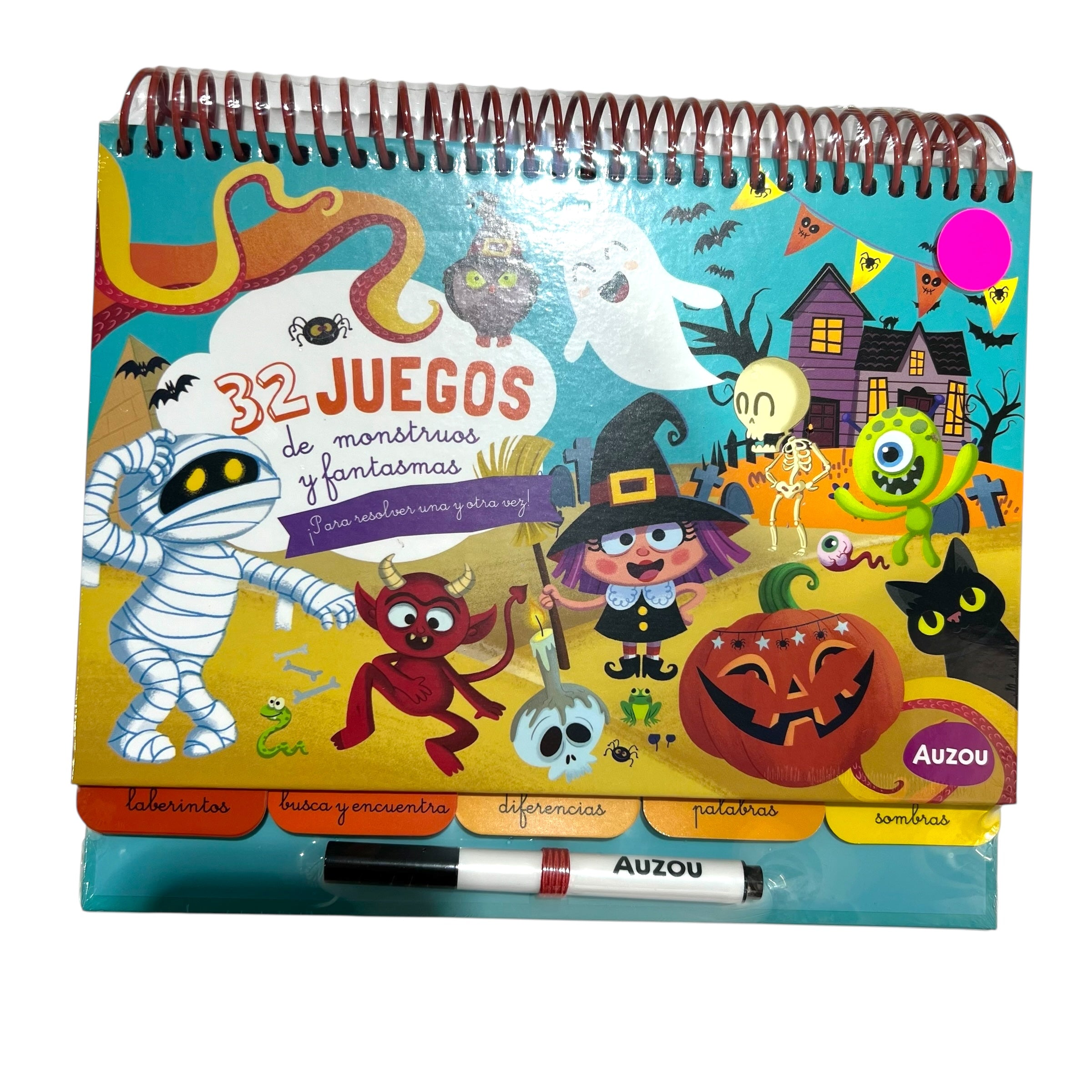 32 juegos de monstruos y fantasmas