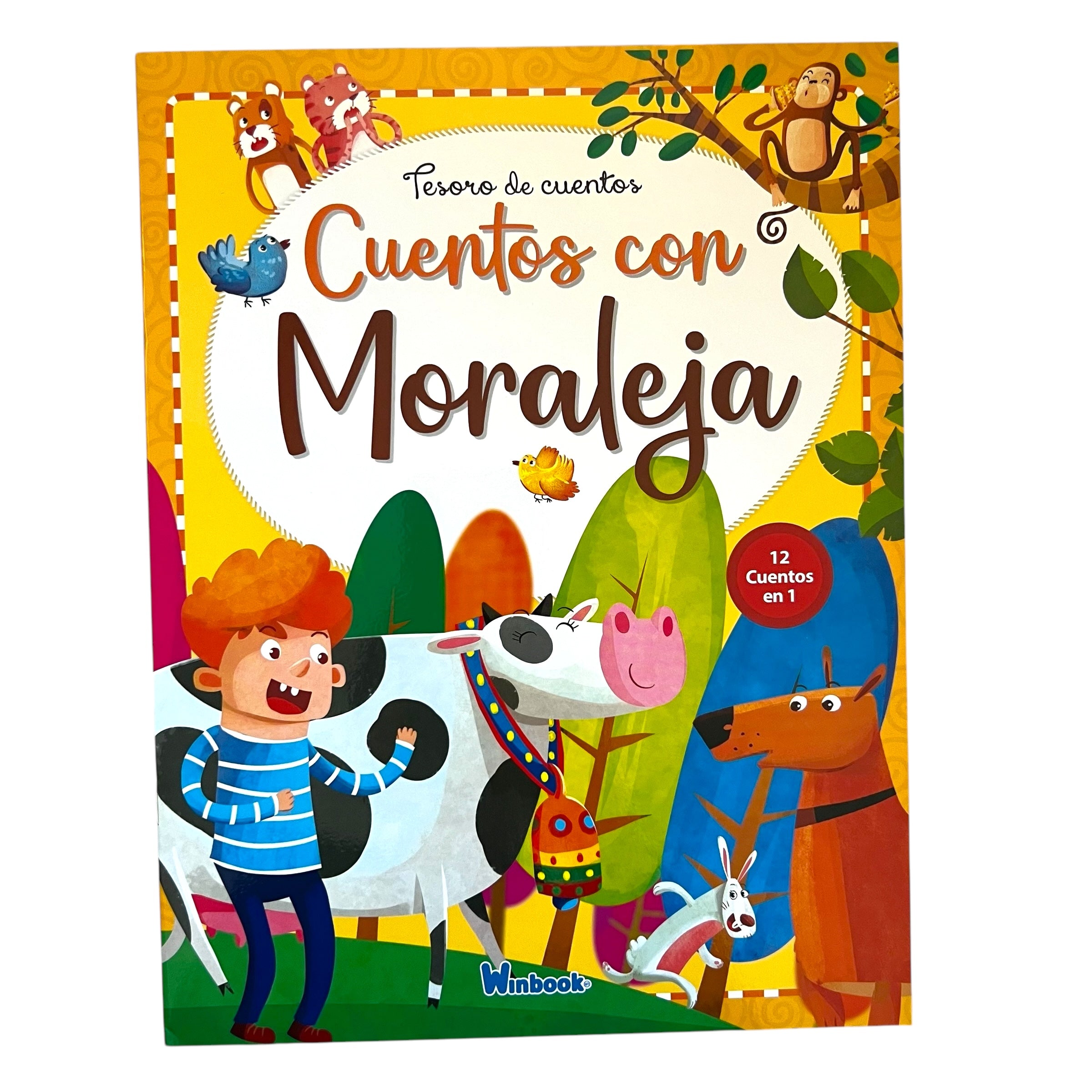 COLECCIÓN TESORO DE CUENTOS - Cuentos con moraleja