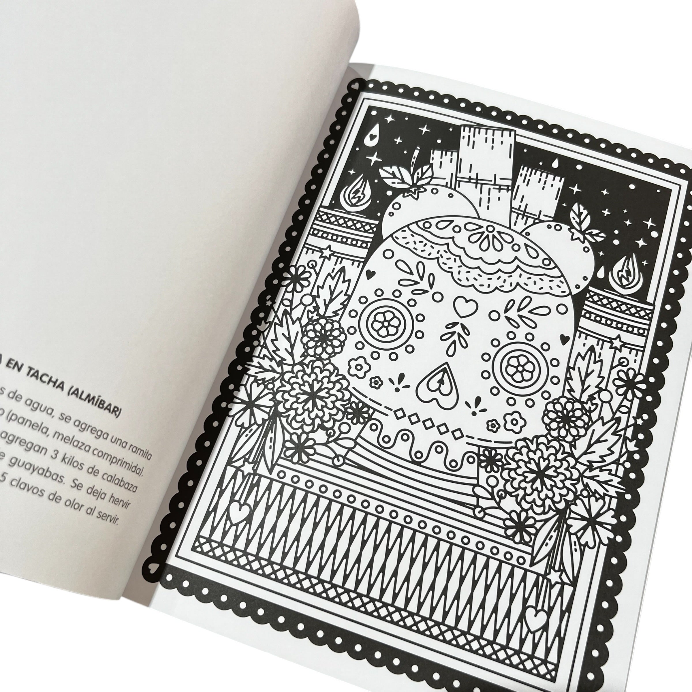 Libro para colorear - #Coloreanding Día de muertos
