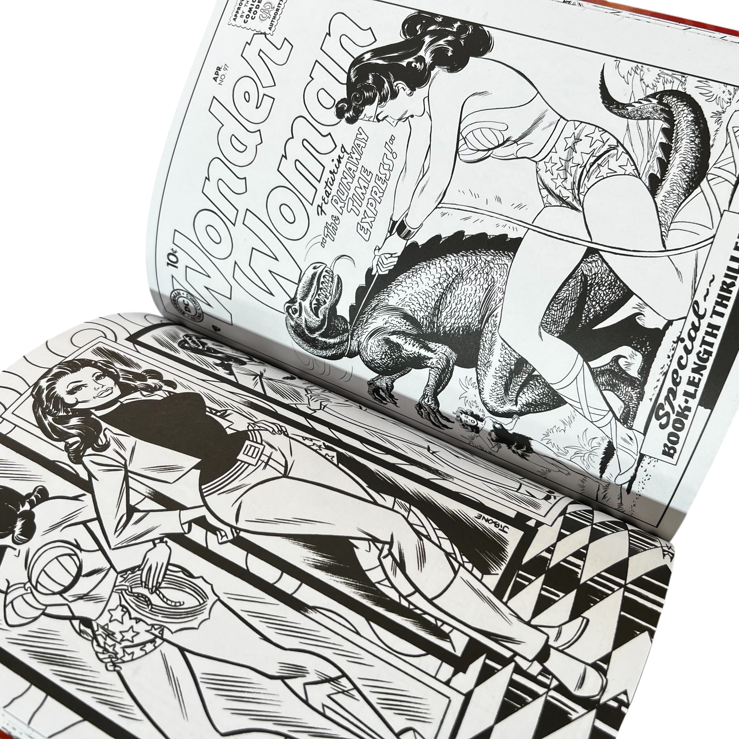 Libro para colorear - Wonder woman