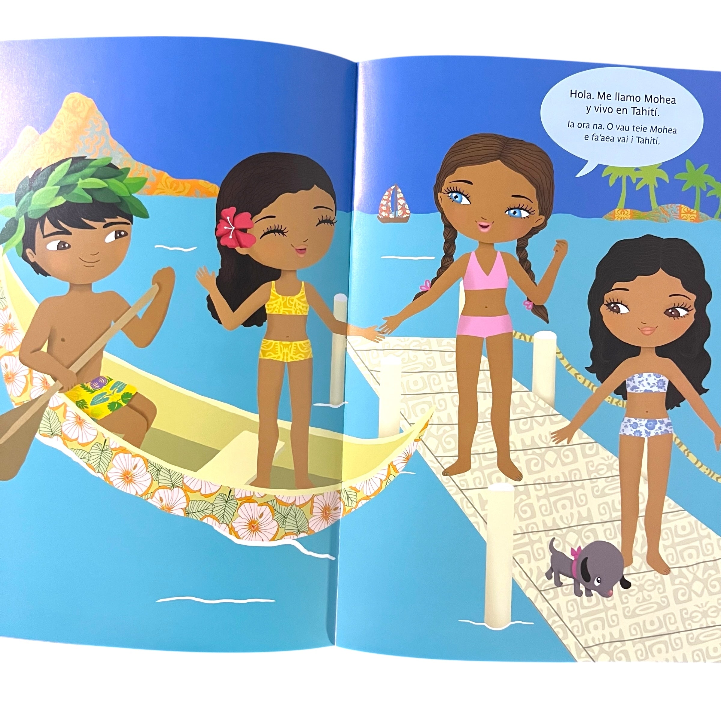 Libro de stickers - Los vestidos del mundo