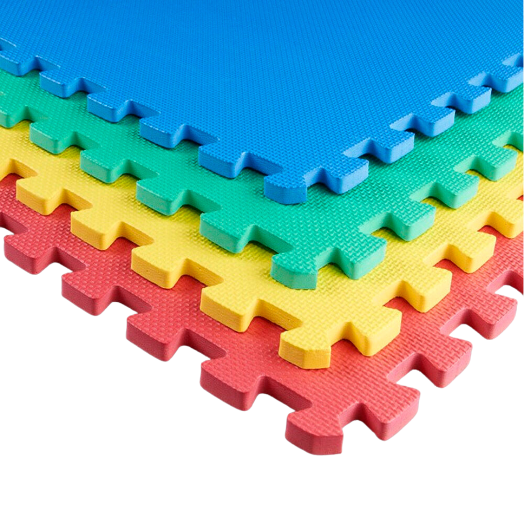 Tapete de Fomy Multicolor