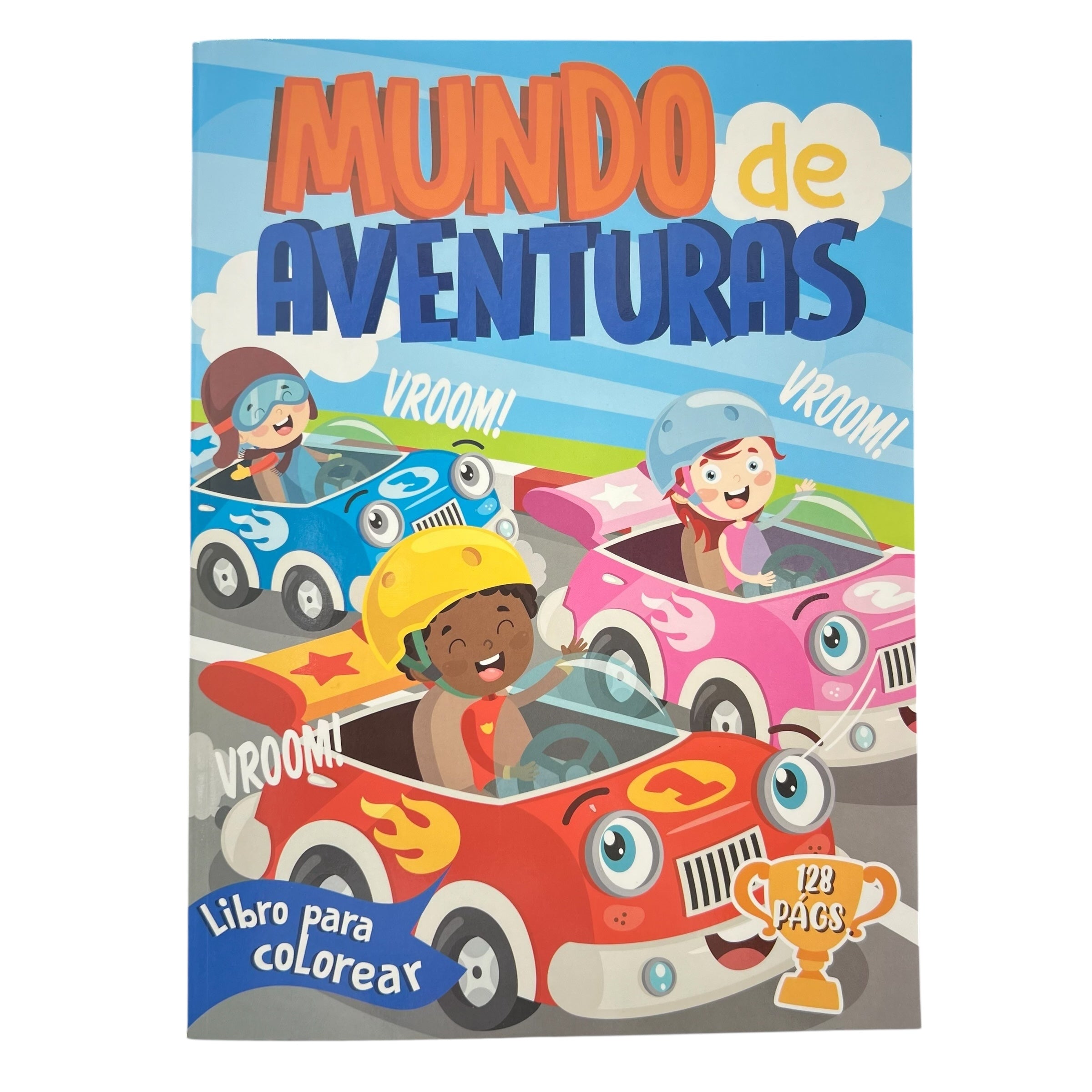Libro para colorear Aventuras