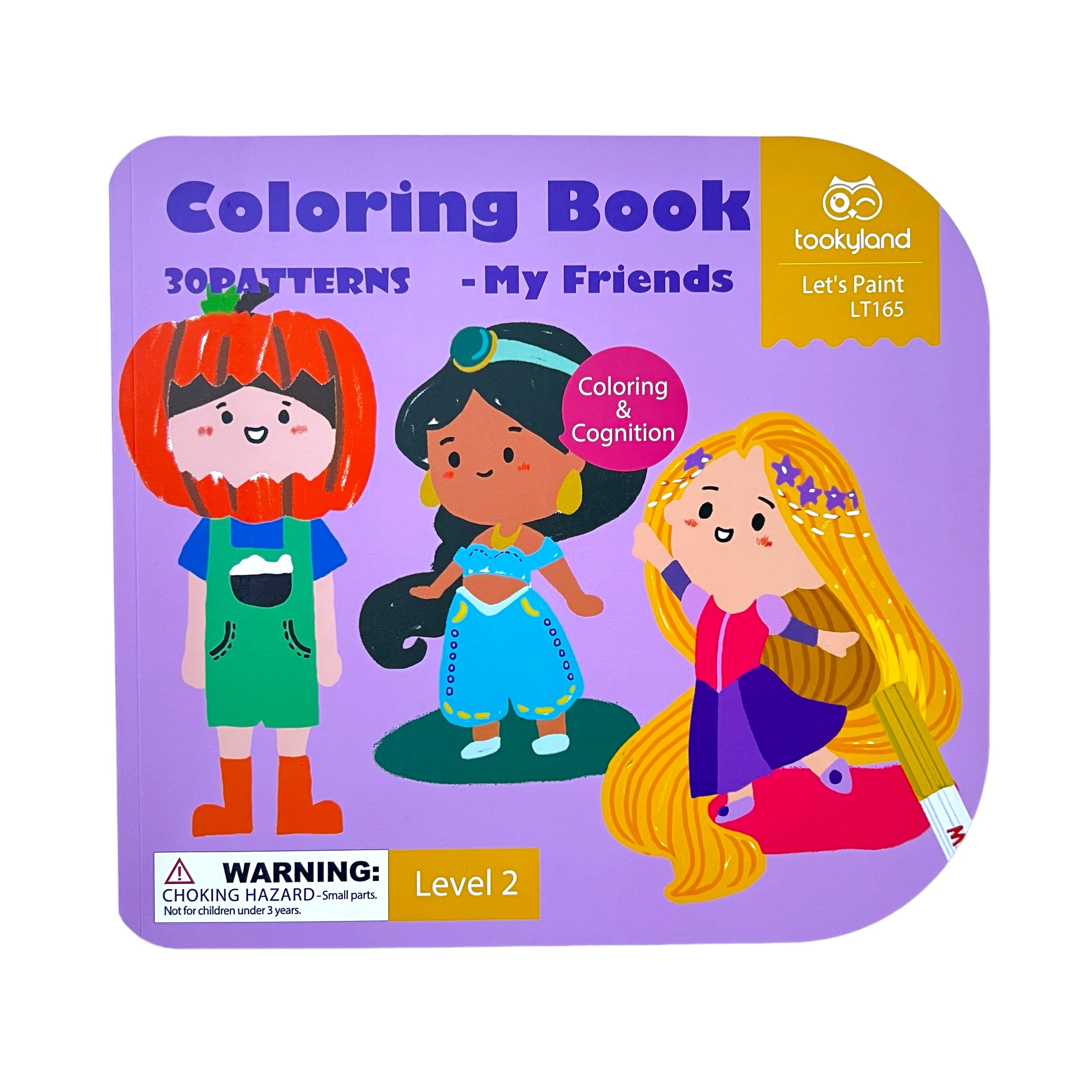 BLOCK TOOKY PARA COLOREAR - TOOKYLAND