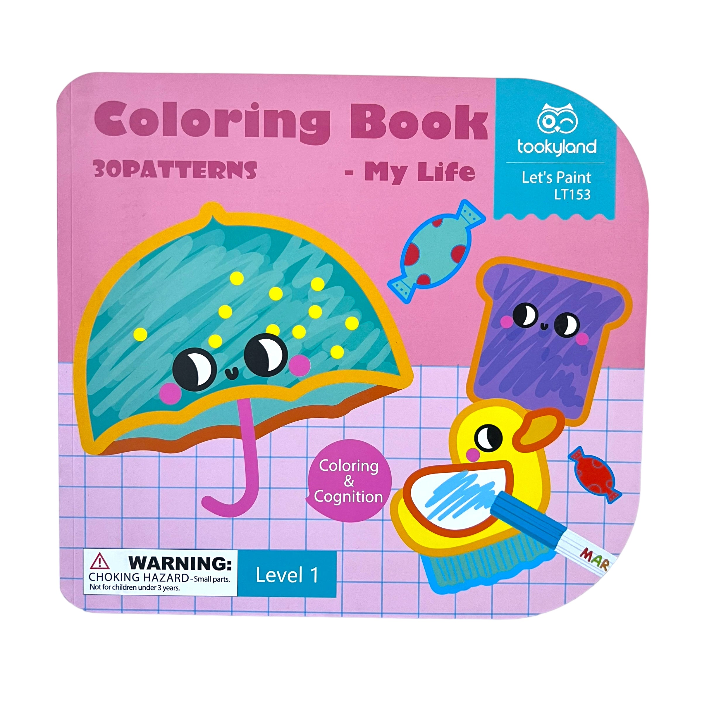 BLOCK TOOKY PARA COLOREAR - TOOKYLAND