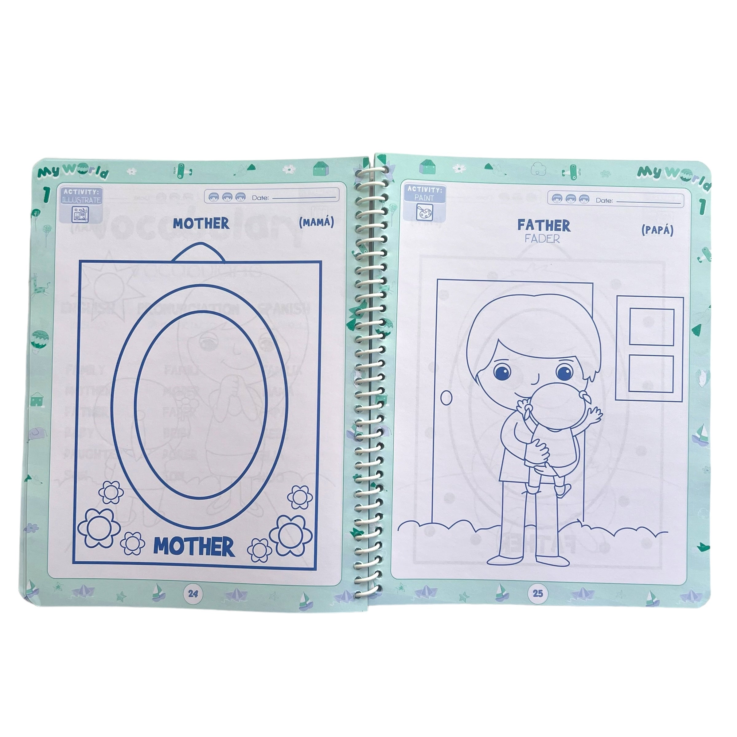 Libro en inglés - My World 1