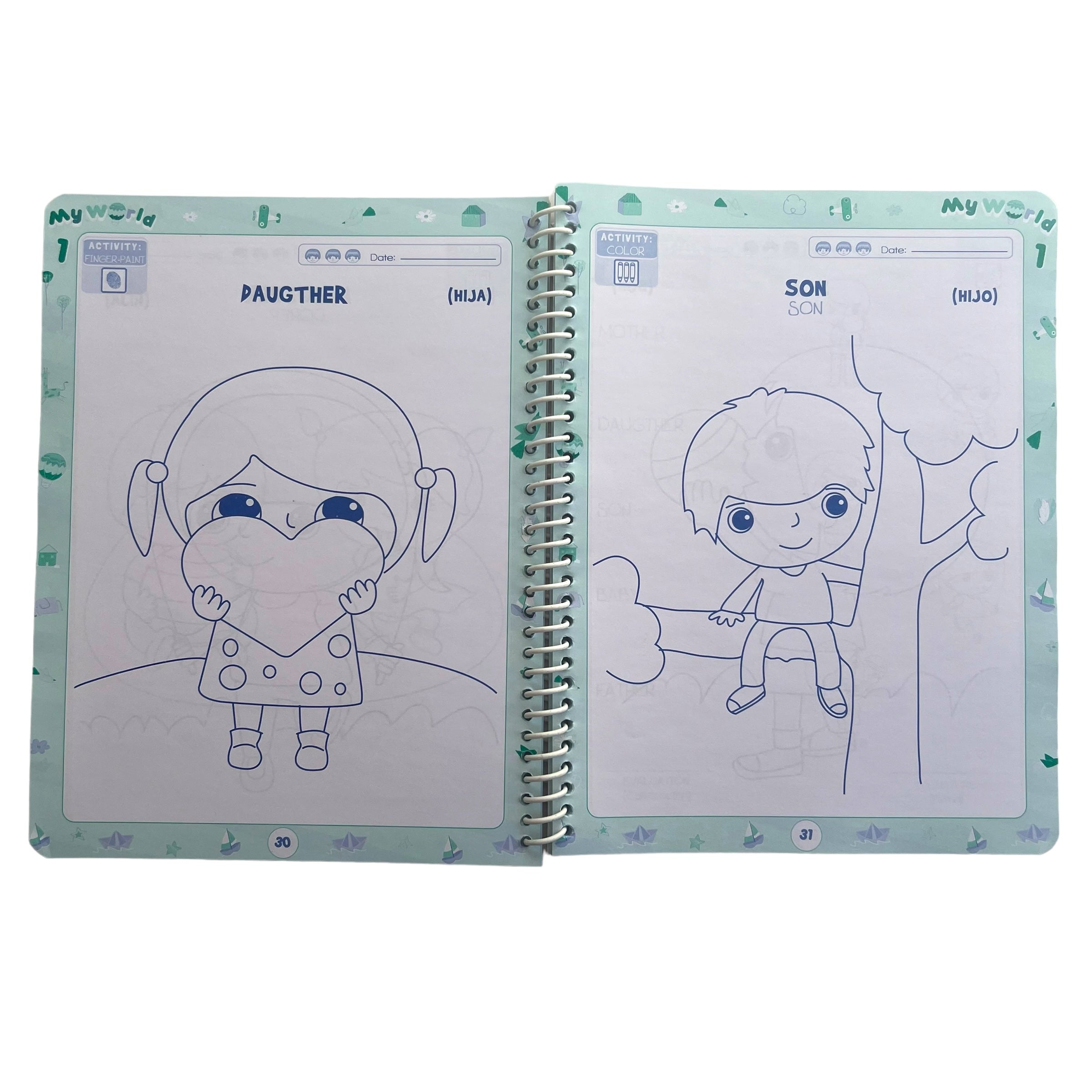 Libro en inglés - My World 1
