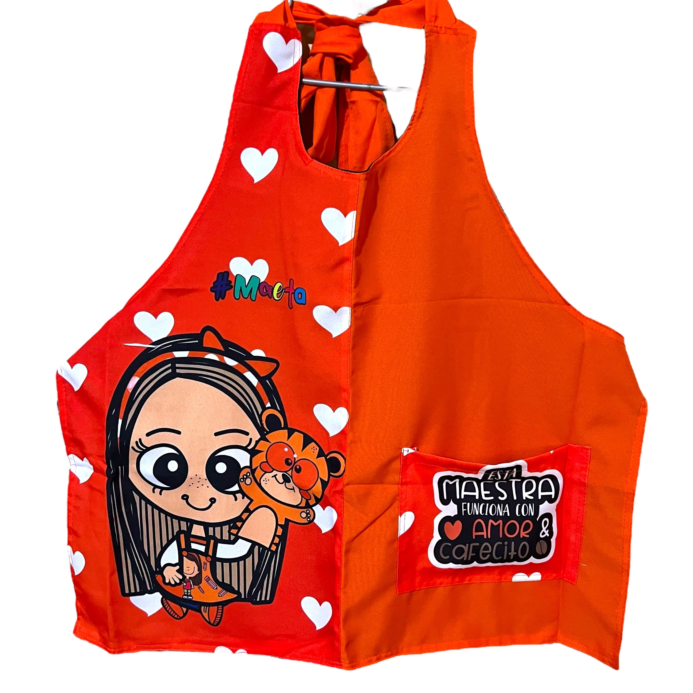 Bata Cruzada Maestra