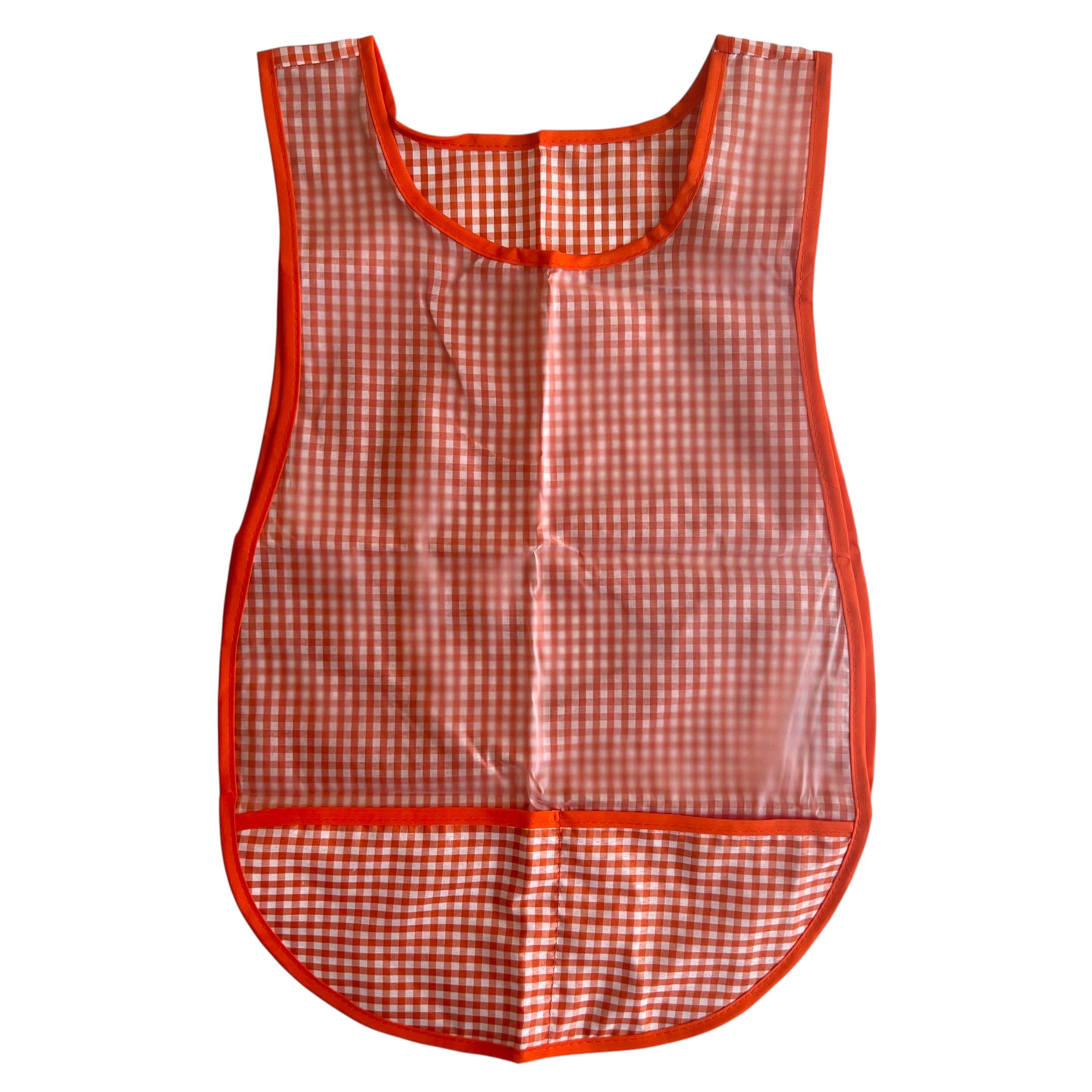 Mandil plastificado preescolar