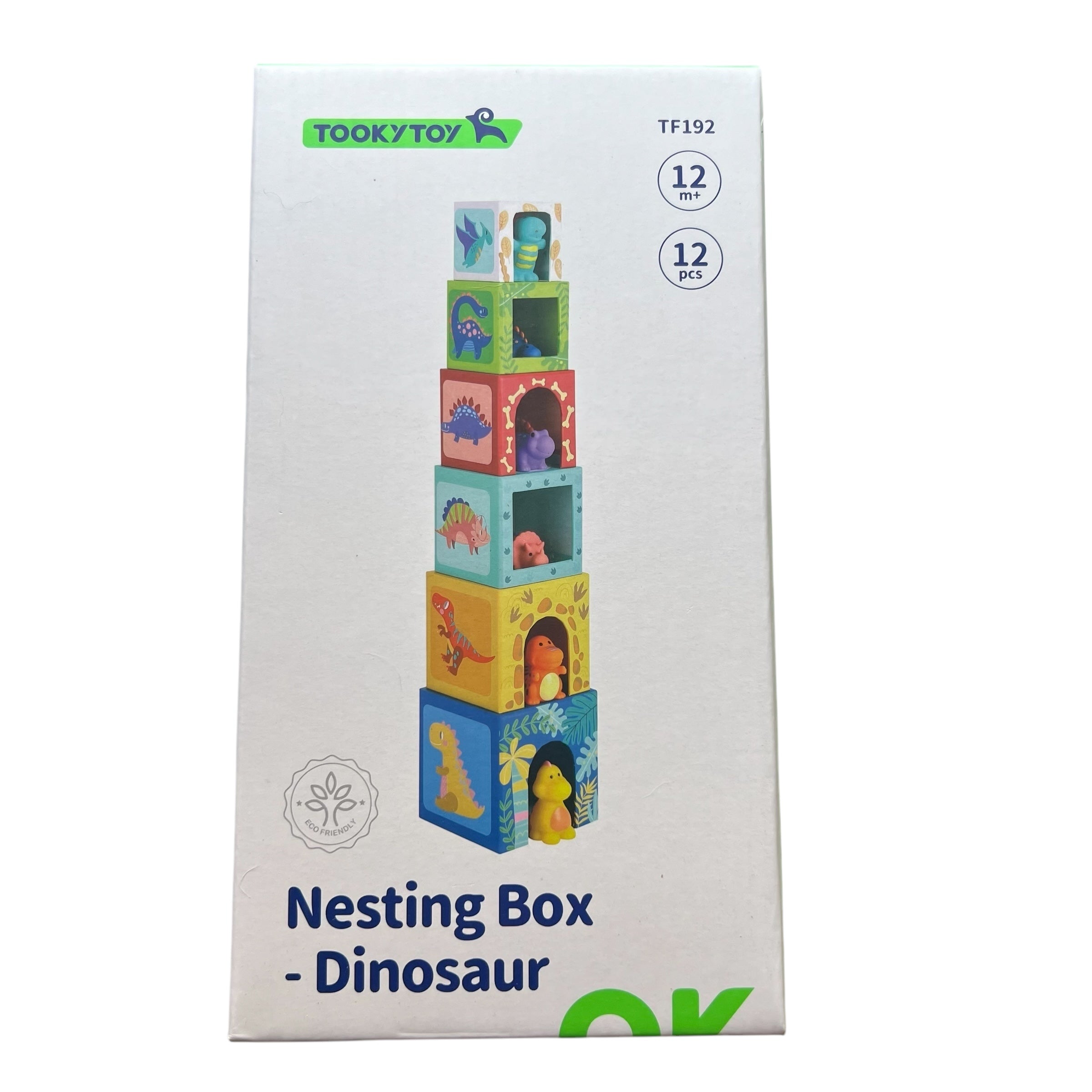 TORRE DINO APILABLES - TOOKY TOY