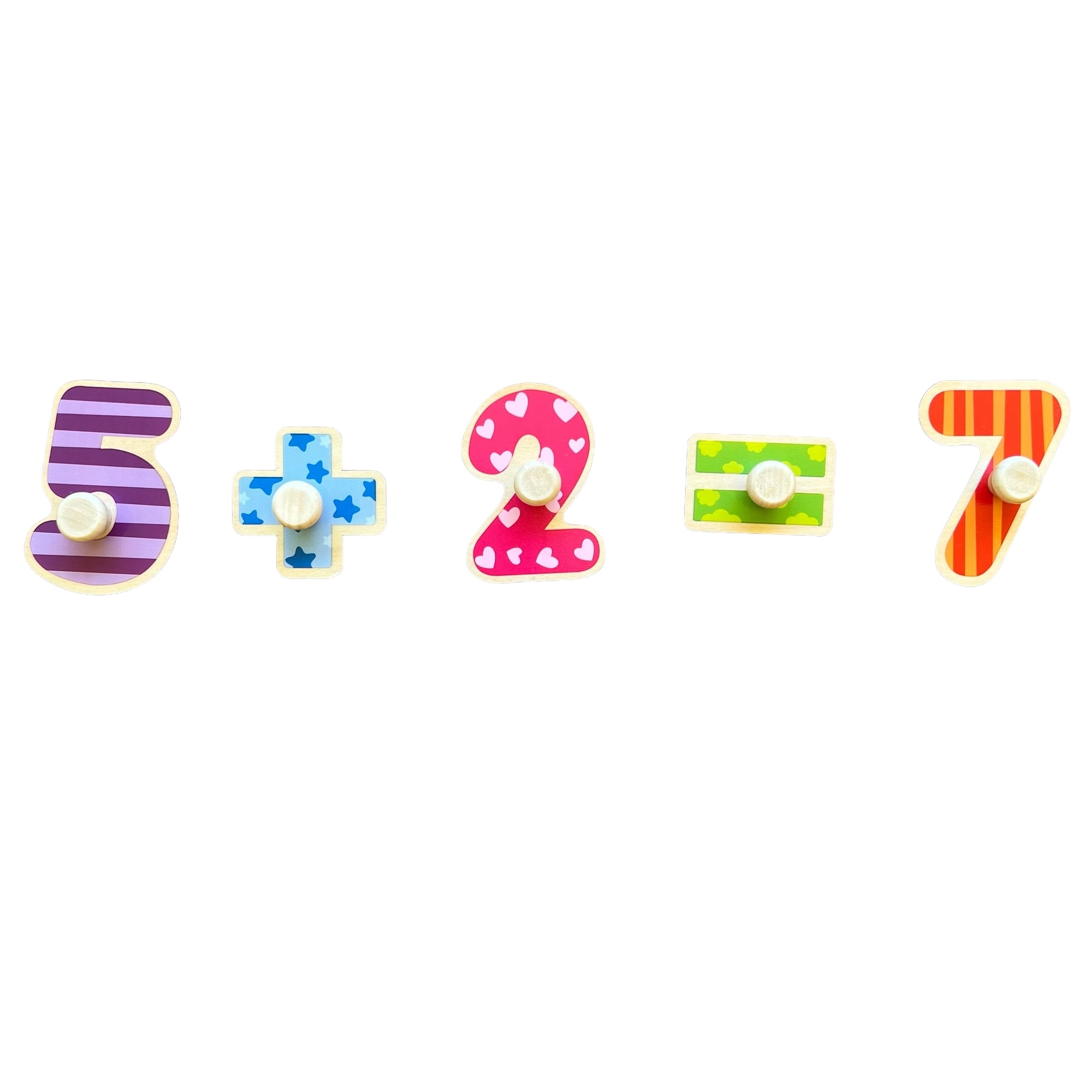 ROMPECABEZAS DE PIJAS NÚMEROS - TOOKY TOY