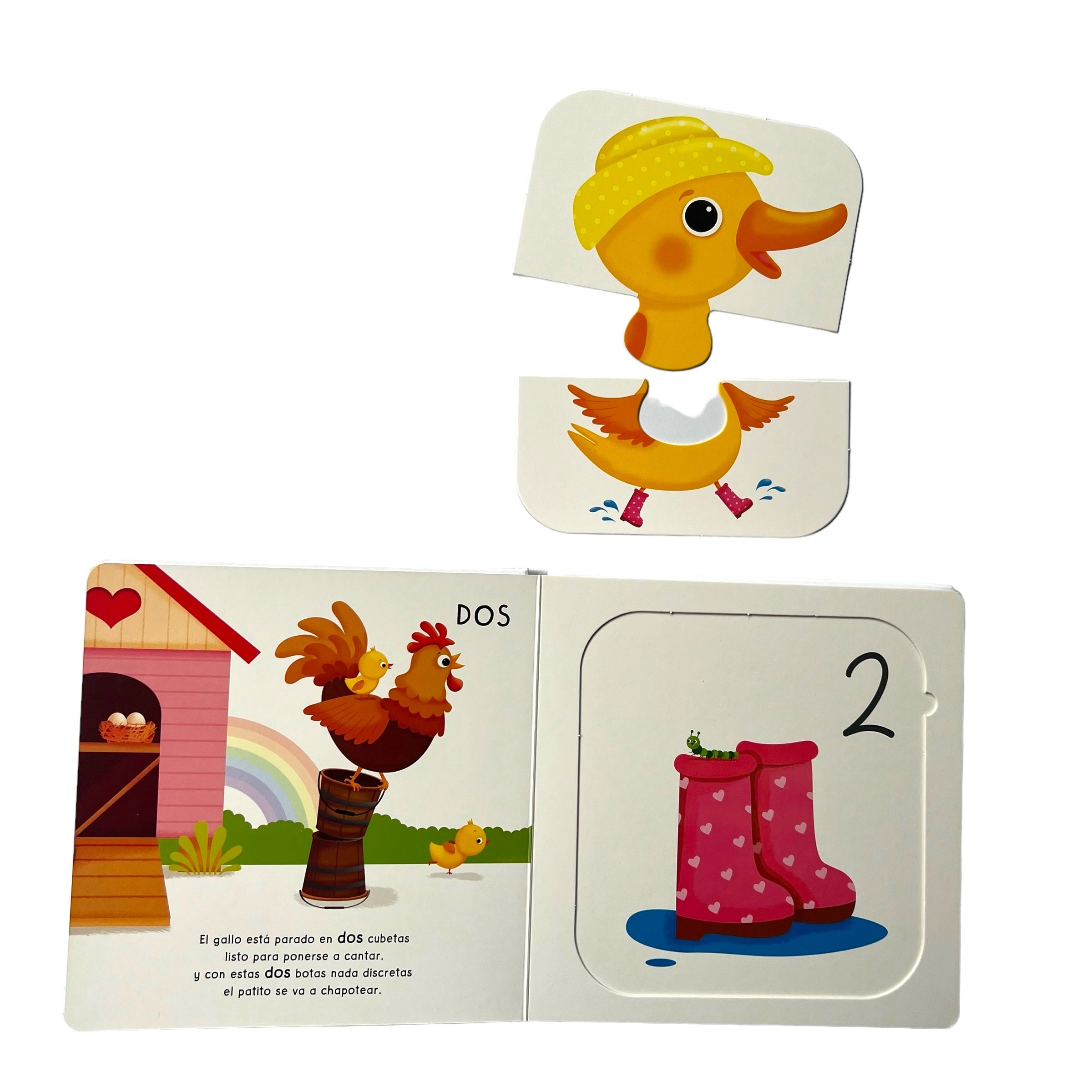 Cuento Mezclados - Aprender a contar