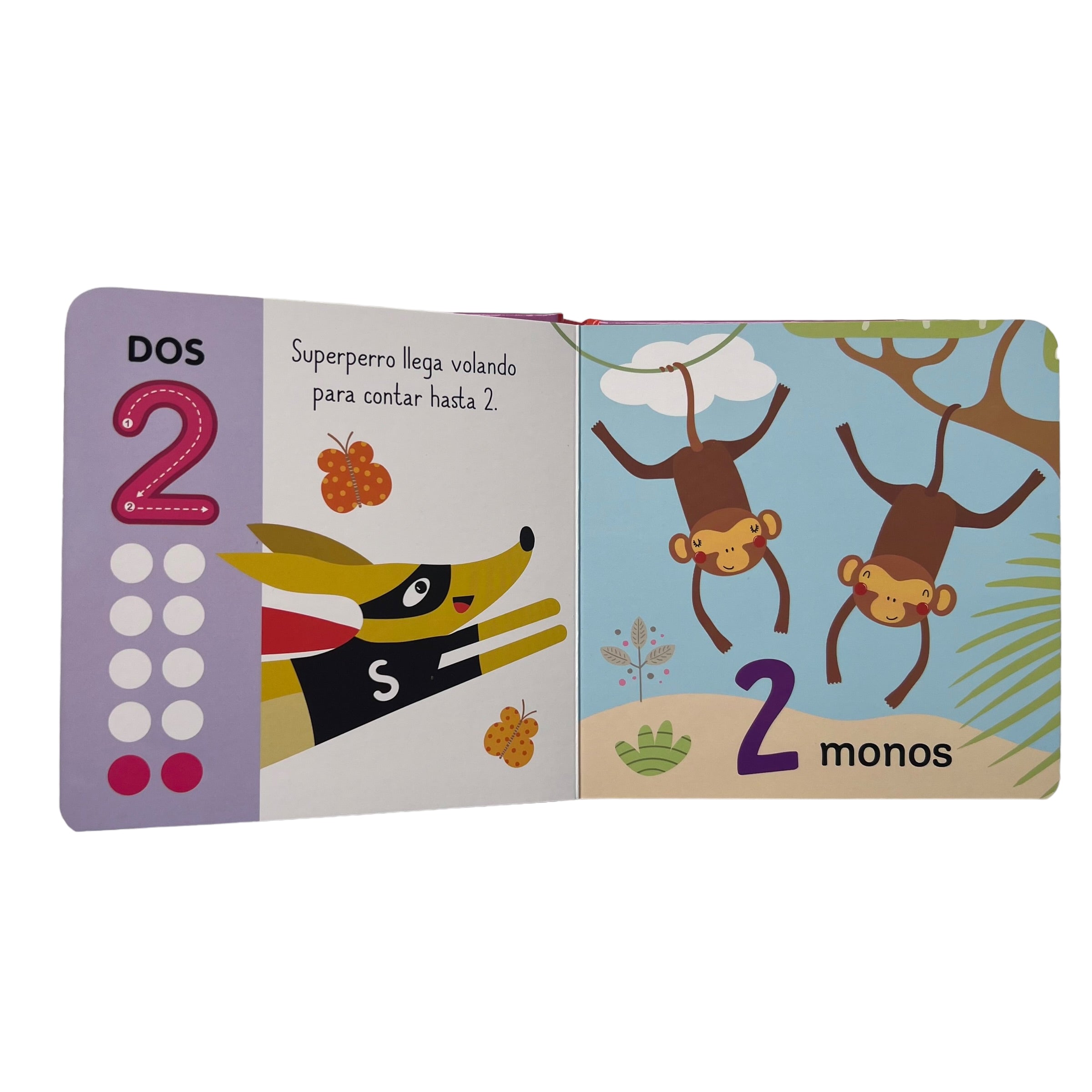 Libros para crecer juega con los números