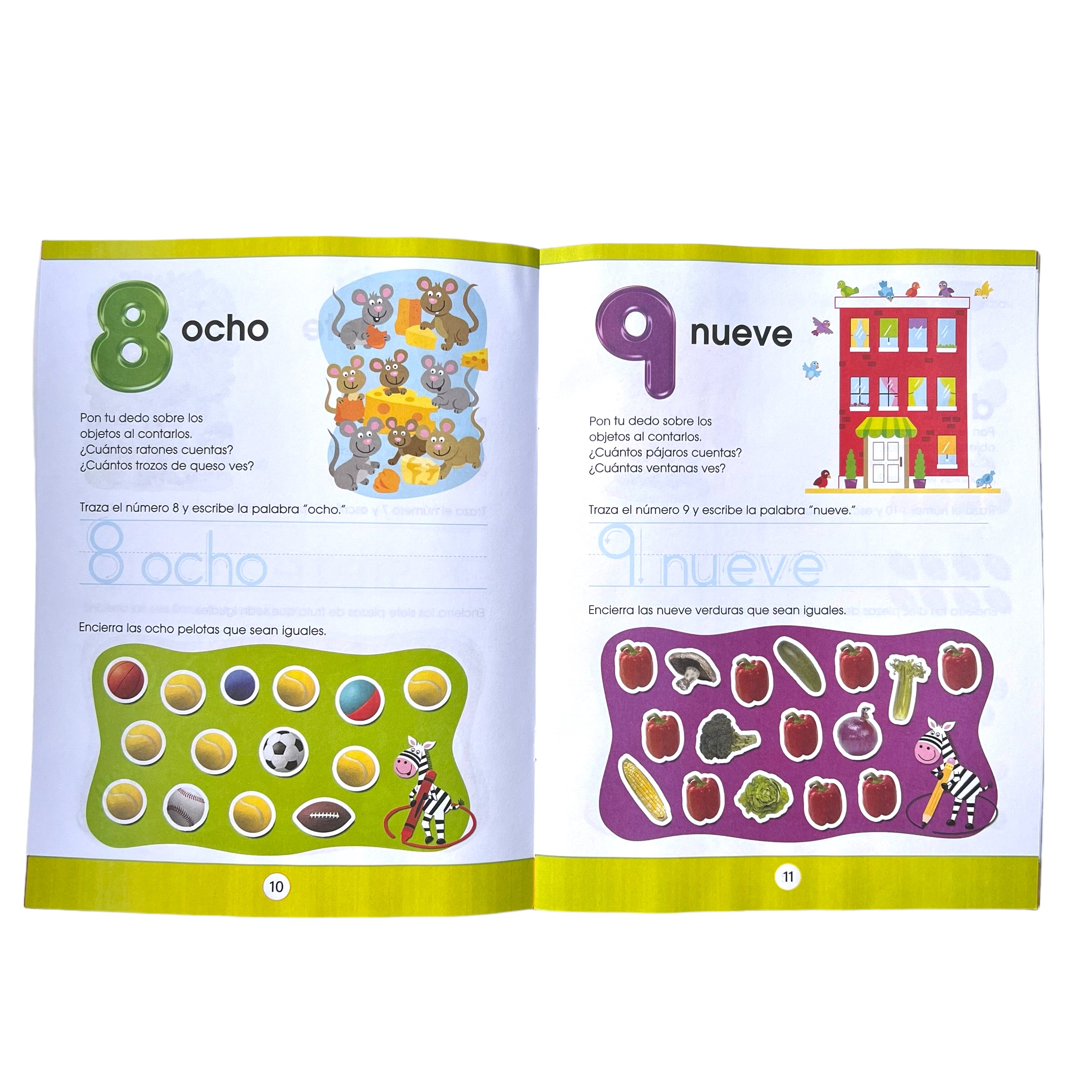 Las matematicas nunca fueron más divertidas - Números