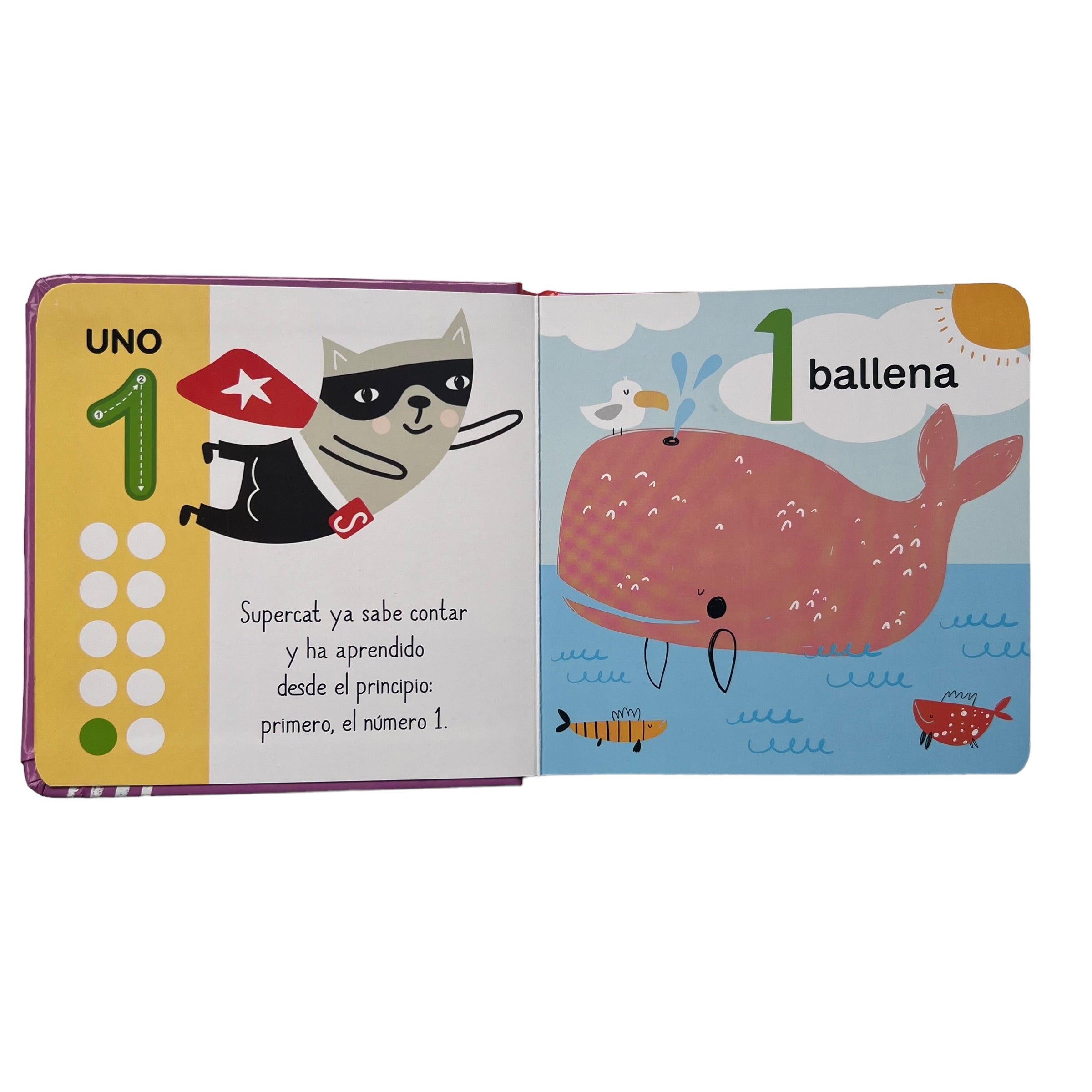 Libros para crecer juega con los números