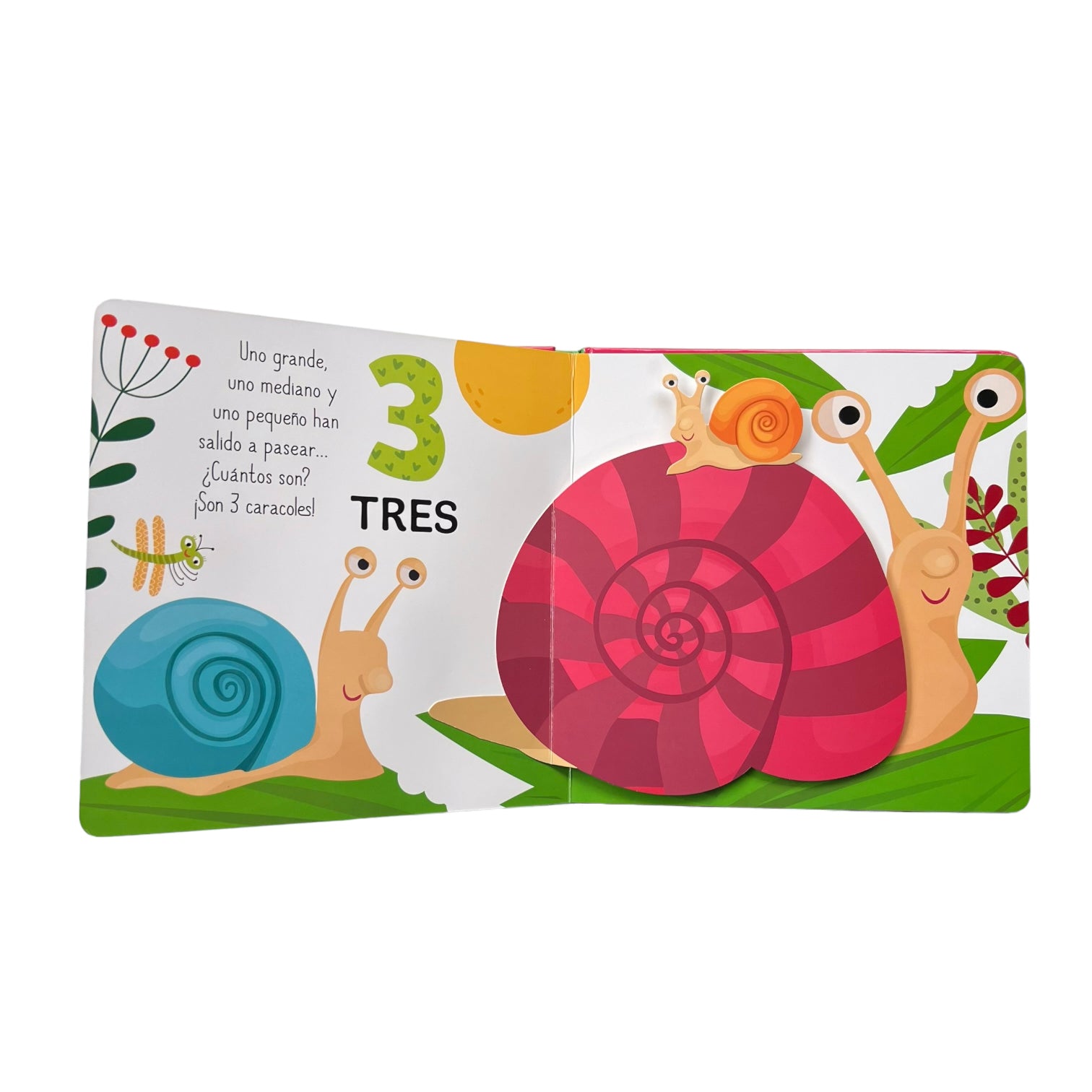 Libro POP UP descubre los números