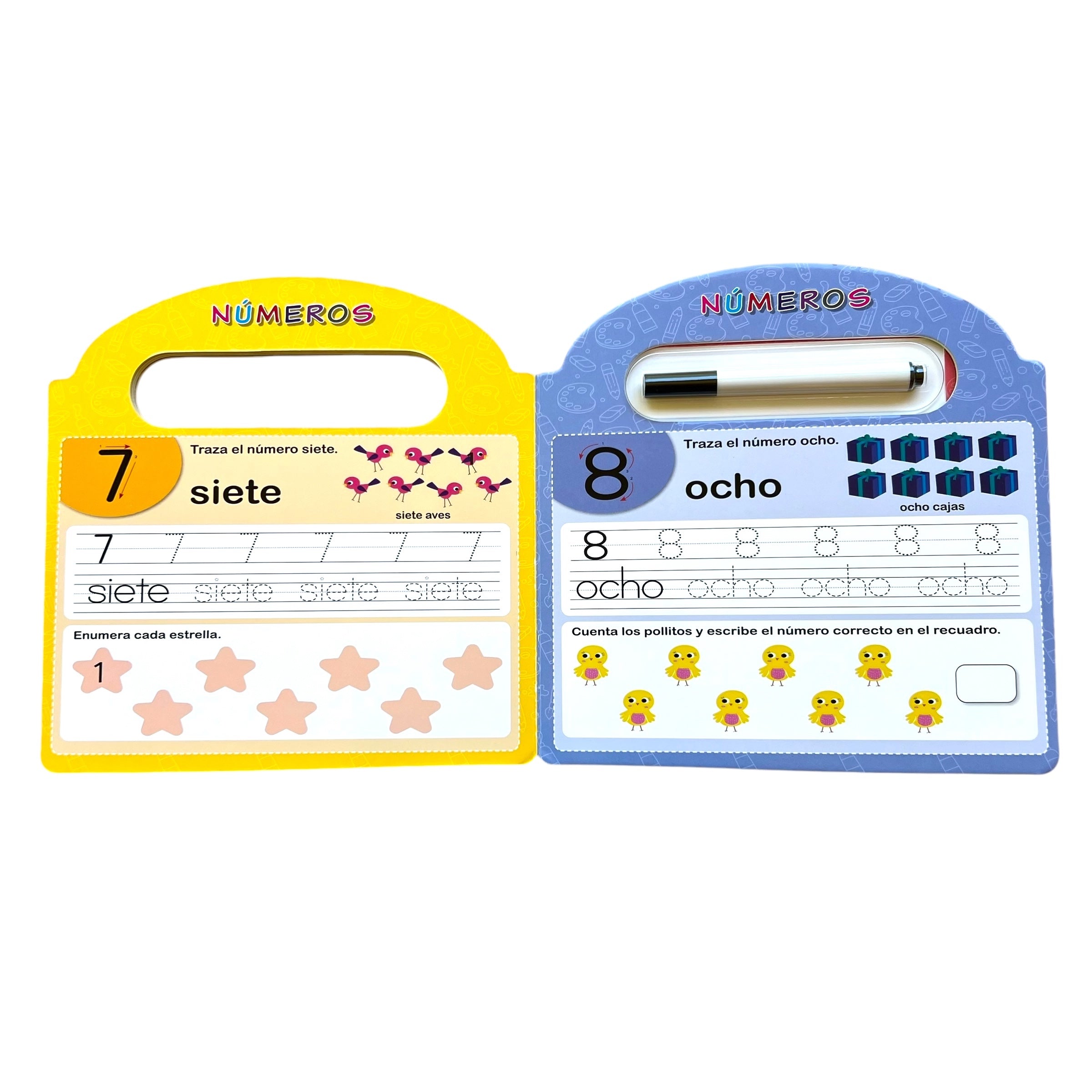 Mi Libro Mágico !Escribe y Borra!