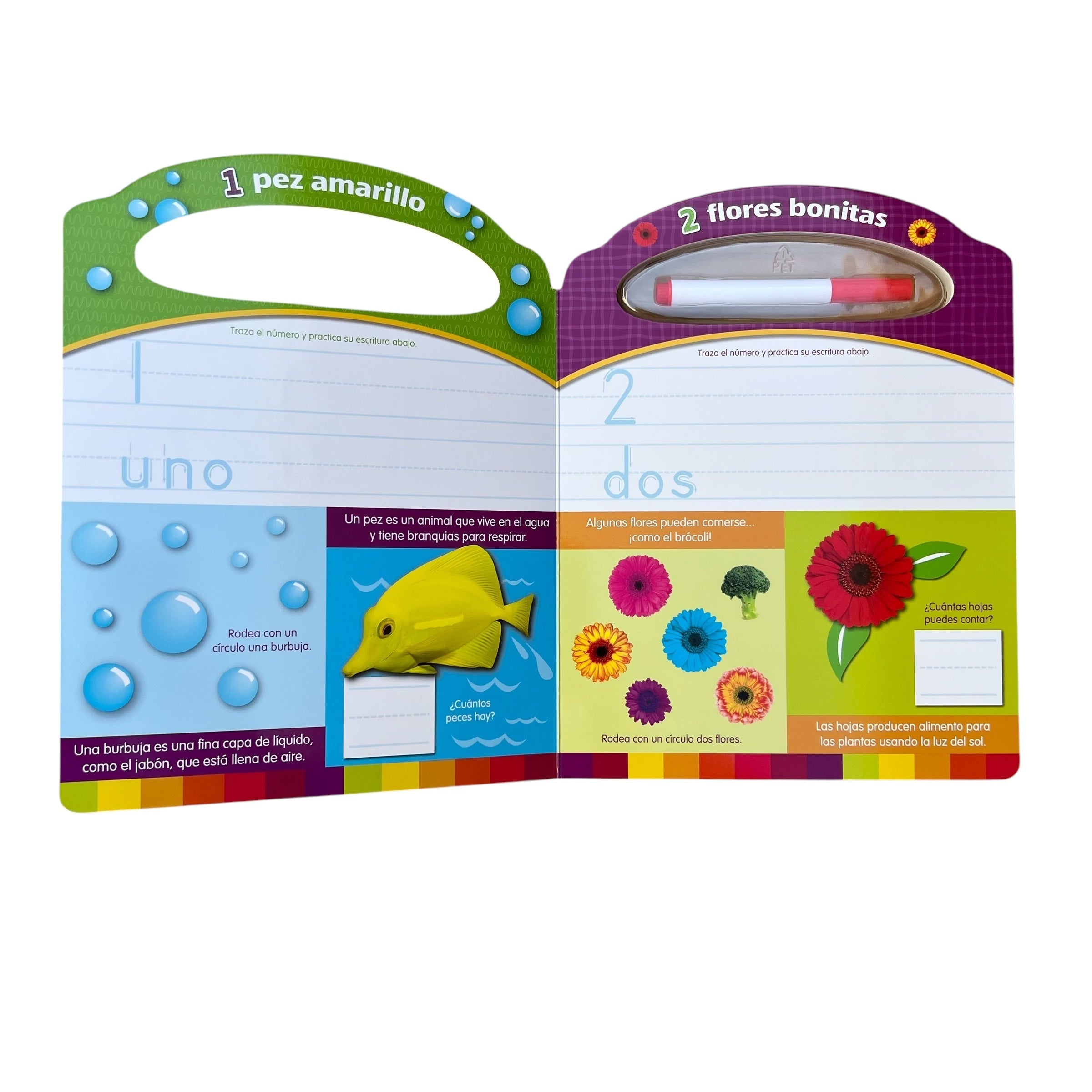 ESCRIBE Y BORRA, BUSCA Y ENCUENTRA 123