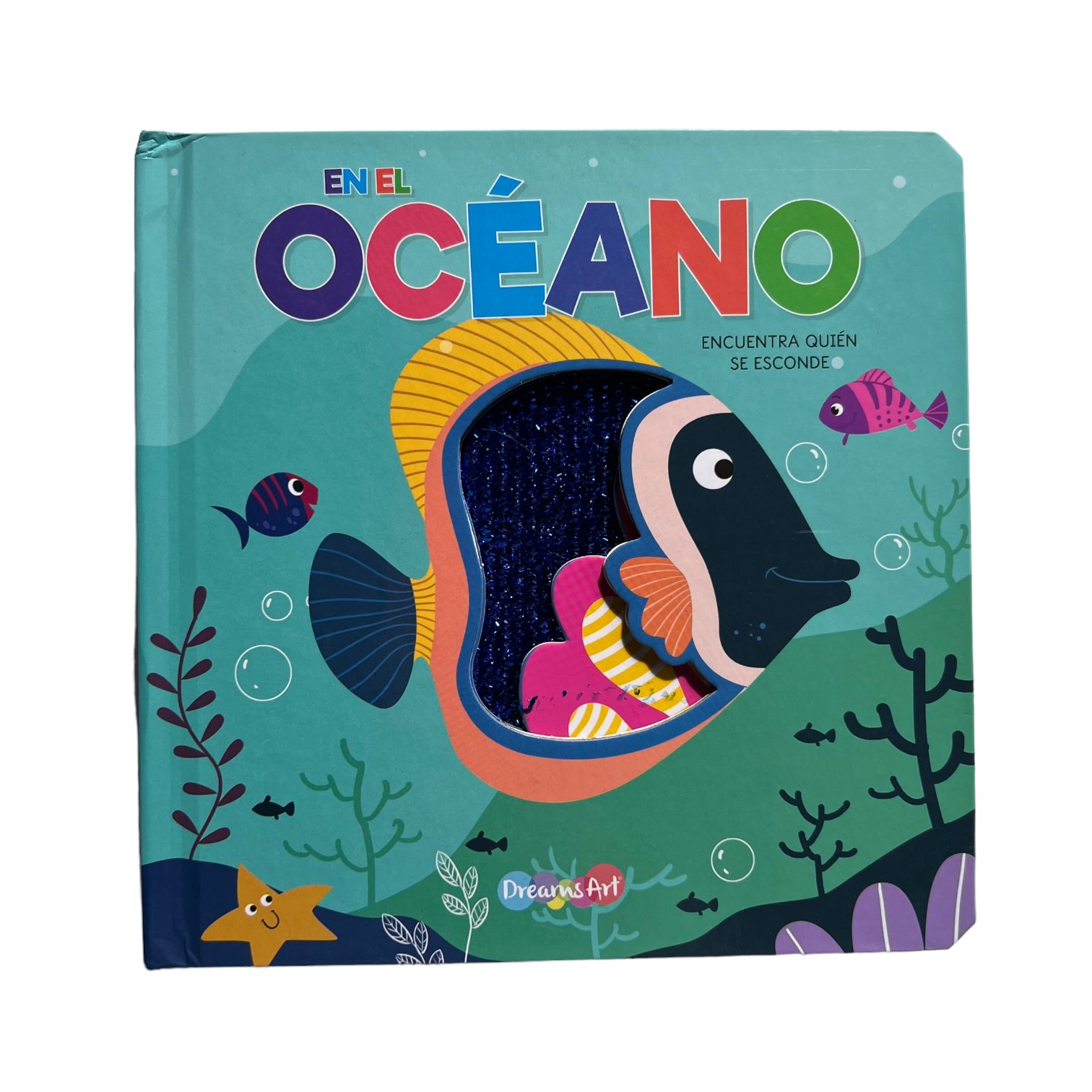 Encuentra Quien se Esconde - Libros de Texturas