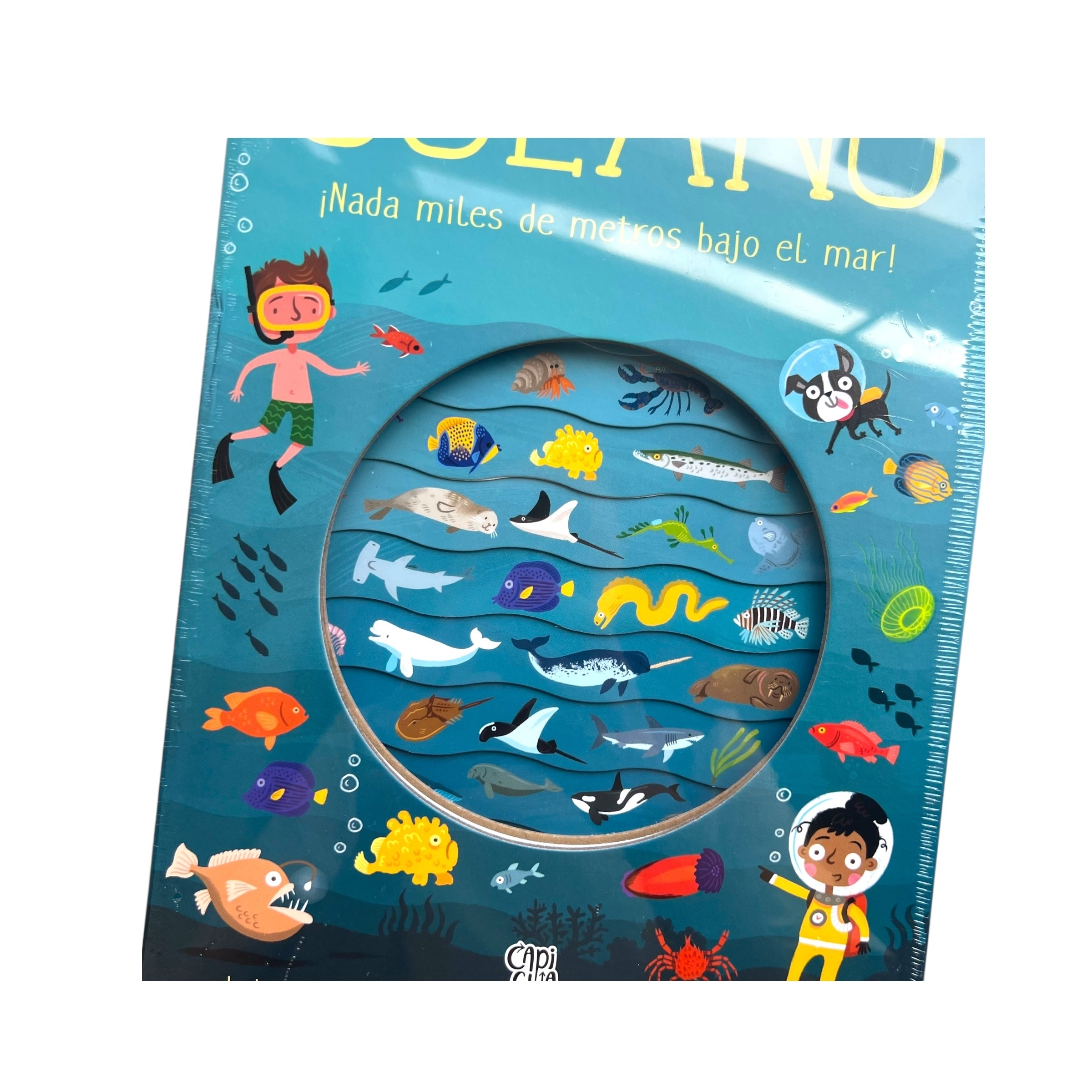 Libro gigante - Vamos a bucear en el océano