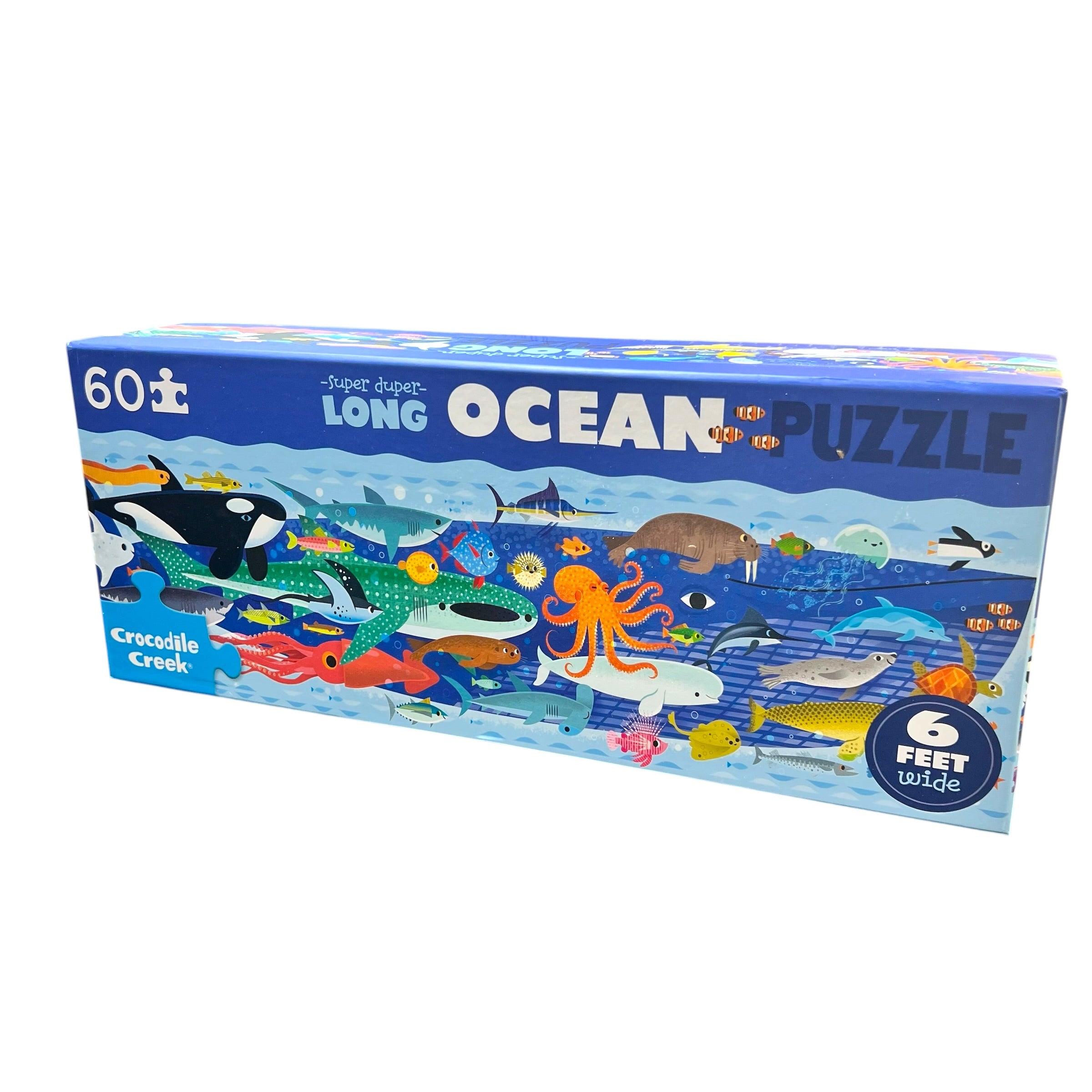 Rompecabezas JUMBO 60 pzas Oceano