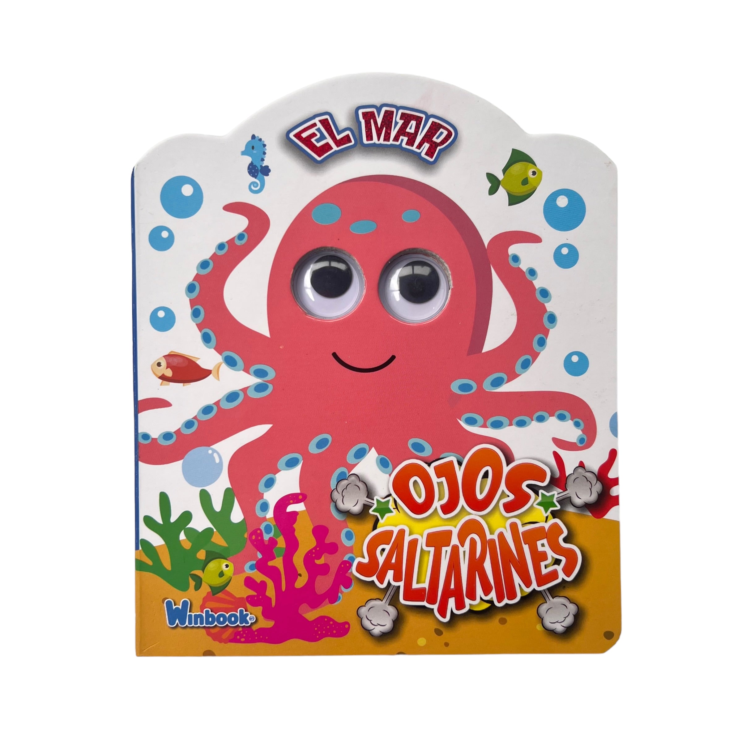 Libro Ojos Saltarines