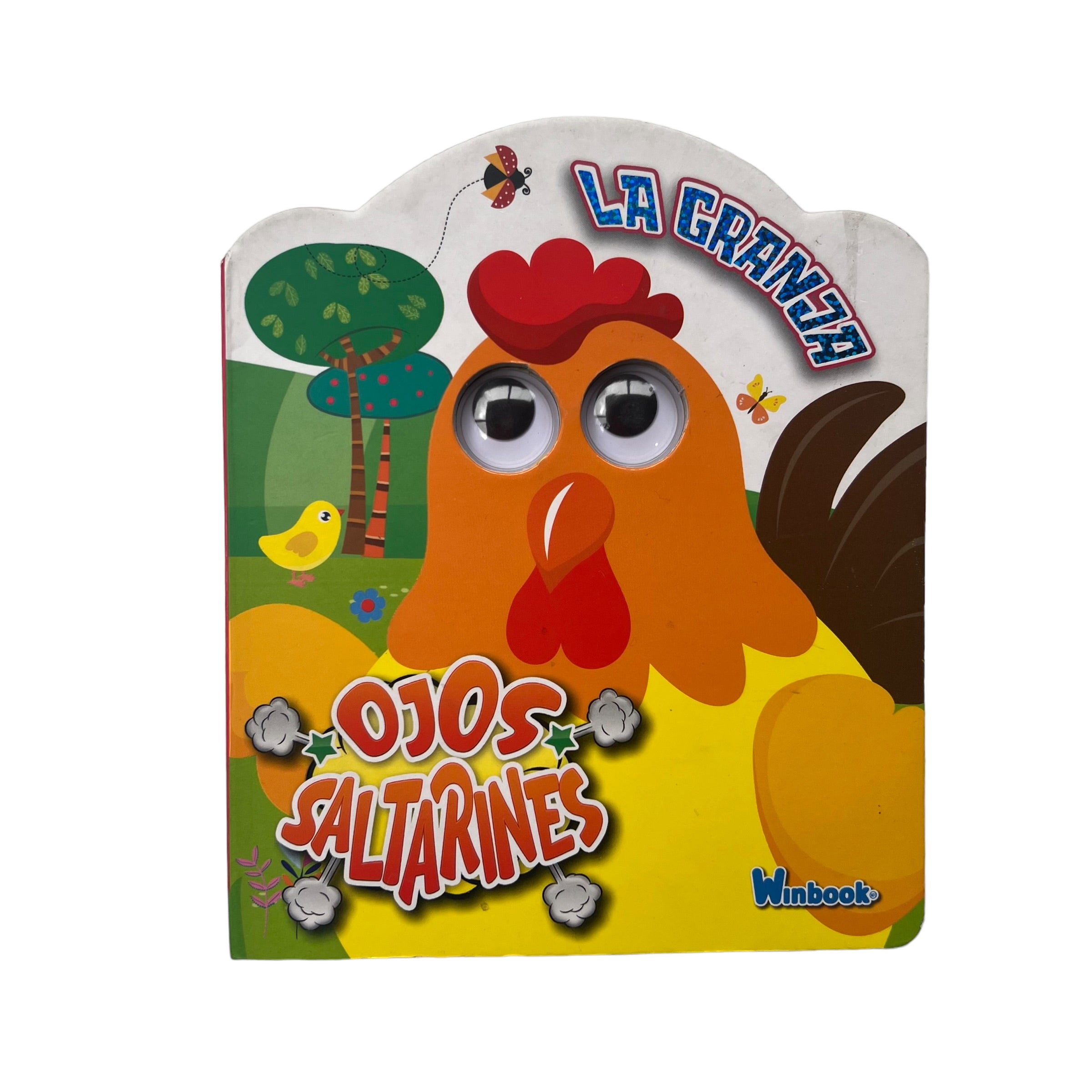 Libro Ojos Saltarines