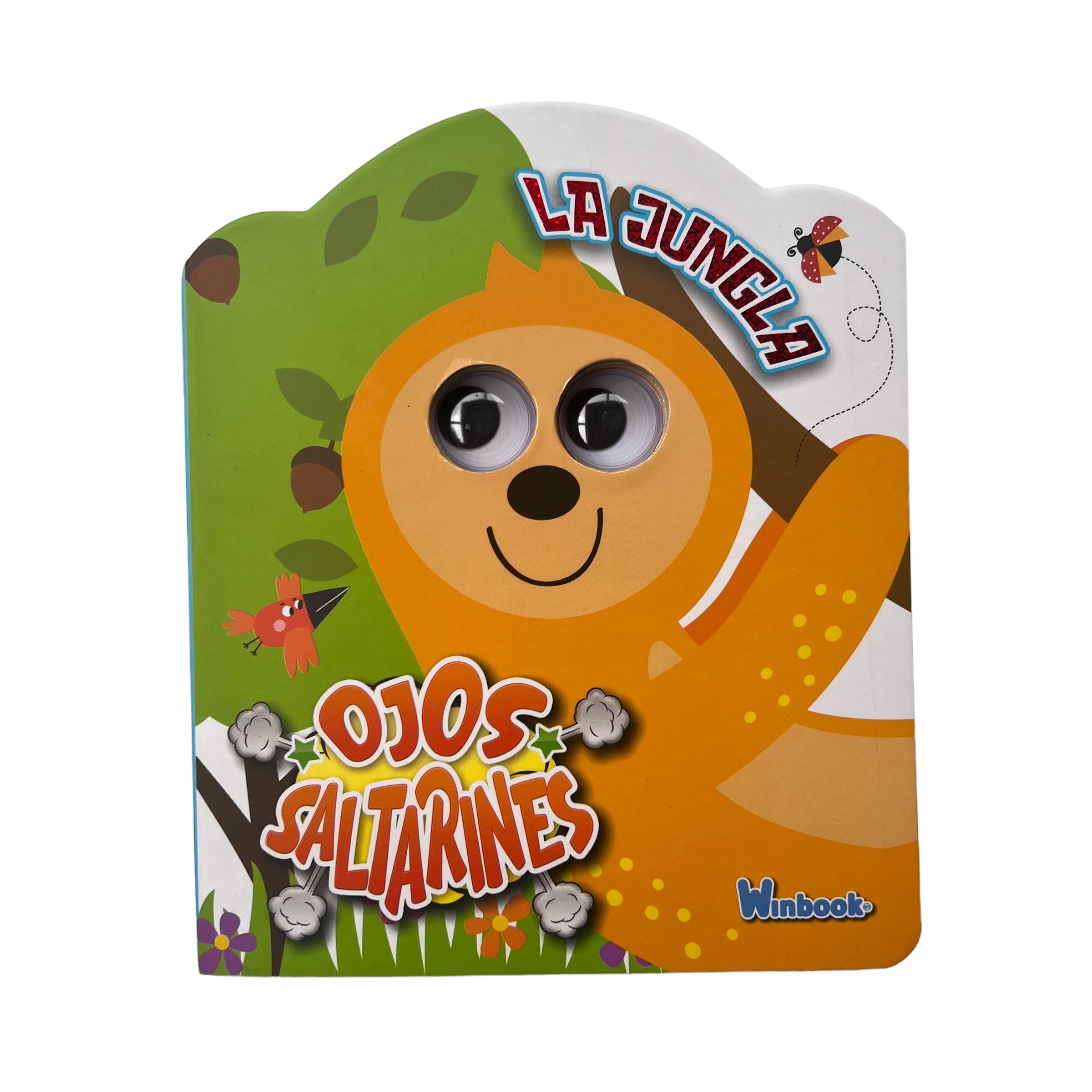 Libro Ojos Saltarines